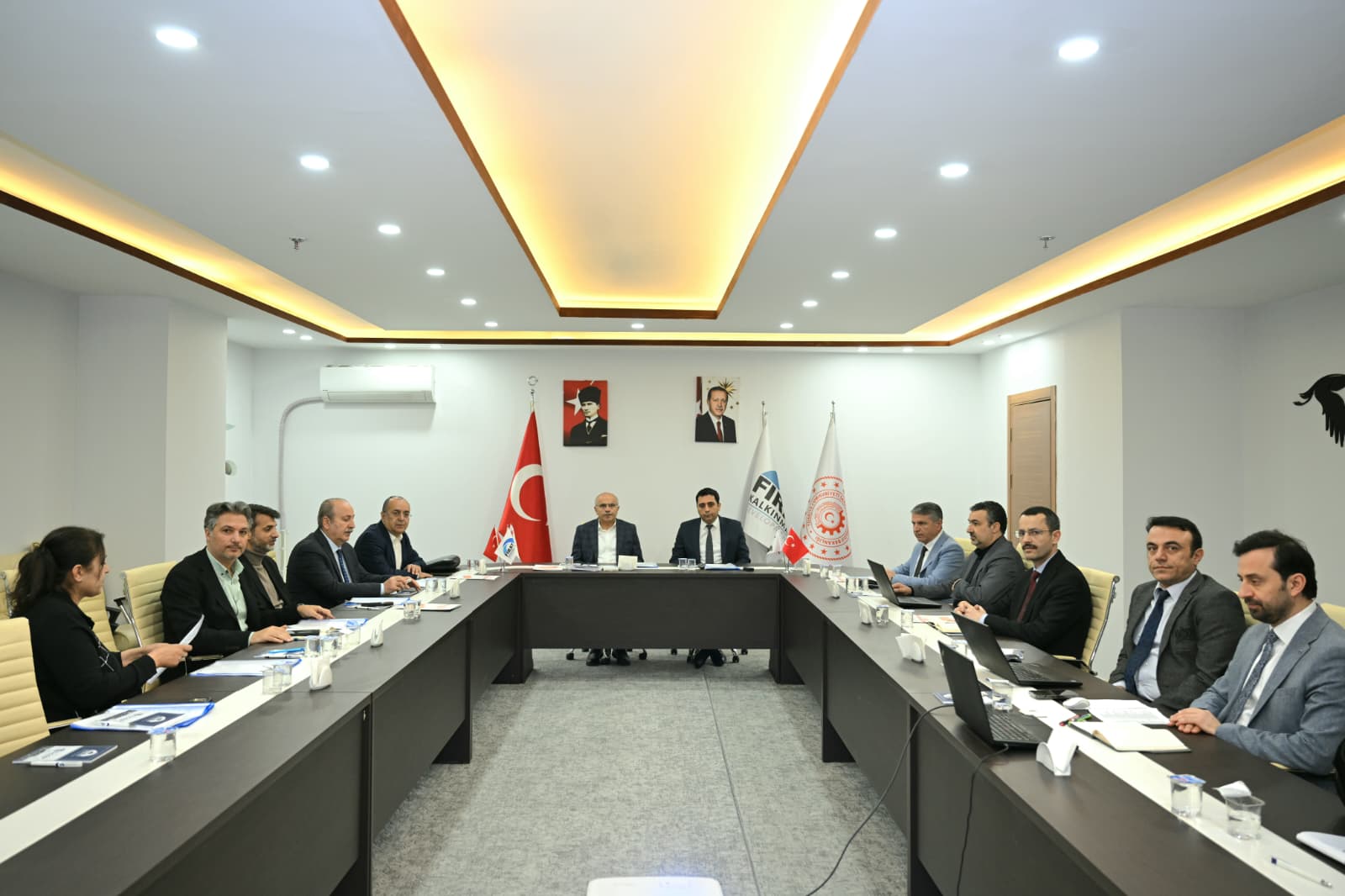 MALATYA'DAKİ YATIRIMLAR FKA'DA ELE ALINDI