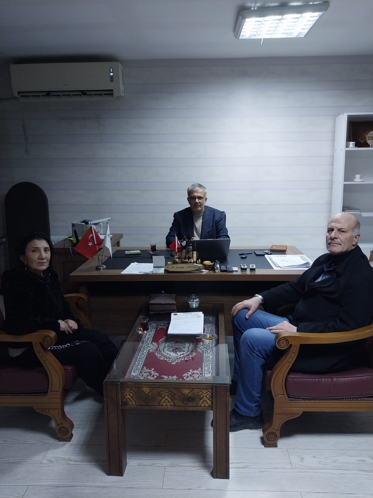 Malatya Emekliler Derneği'nden BİLSAM'a Ziyaret