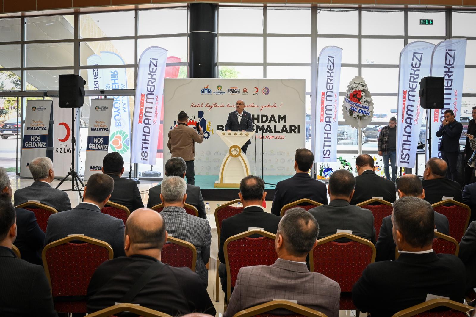 Malatya İstihdam Fuarı Kapılarını Açtı