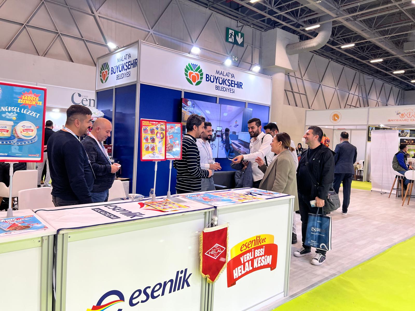 Malatya’nın Helal Sertifikalı Ürünleri Büyük İlgi Gördü
