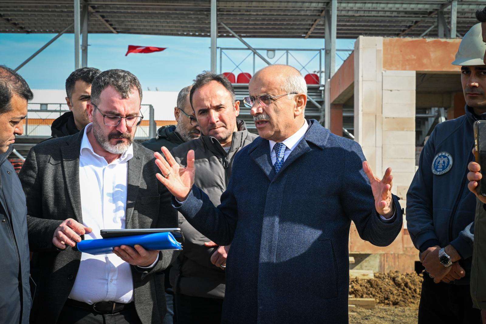 “MALATYA’NIN KALBİ BURADA ATACAK”