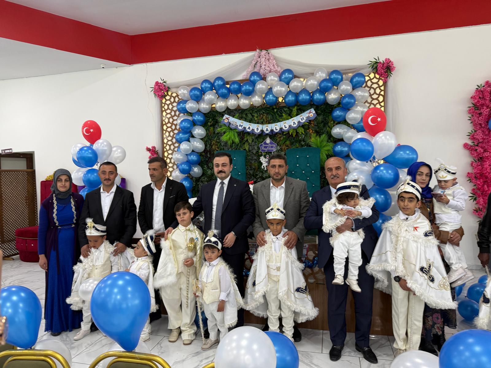 Malatya'nın Kale İlçesinde Toplu Sünnet Töreni Düzenlendi