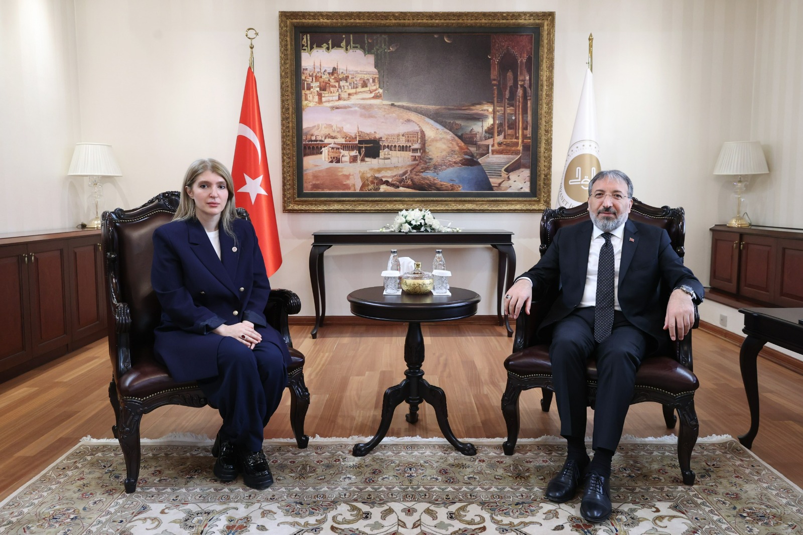 Malatya'nın Manevi İmarı İçin Güçlü İşbirliği