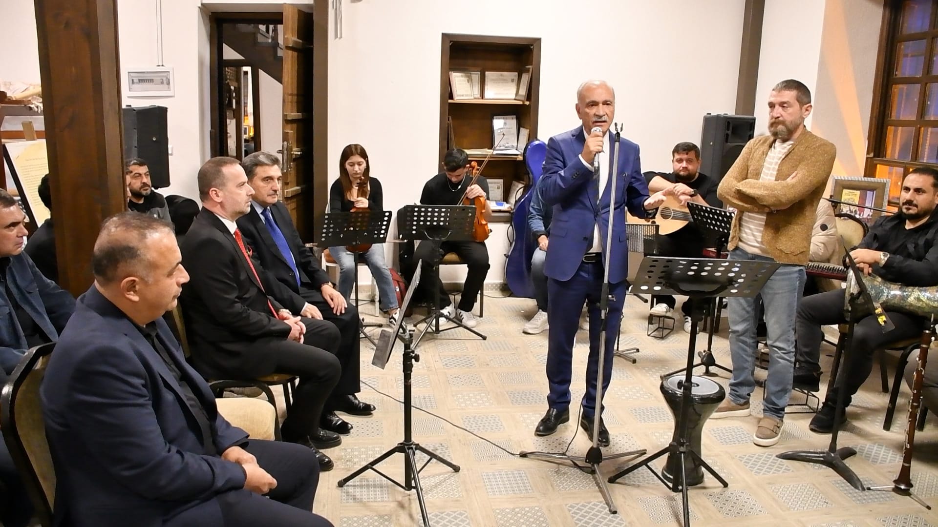 'Malatya'nın Müziği Türkiye'de Duyulmalı'