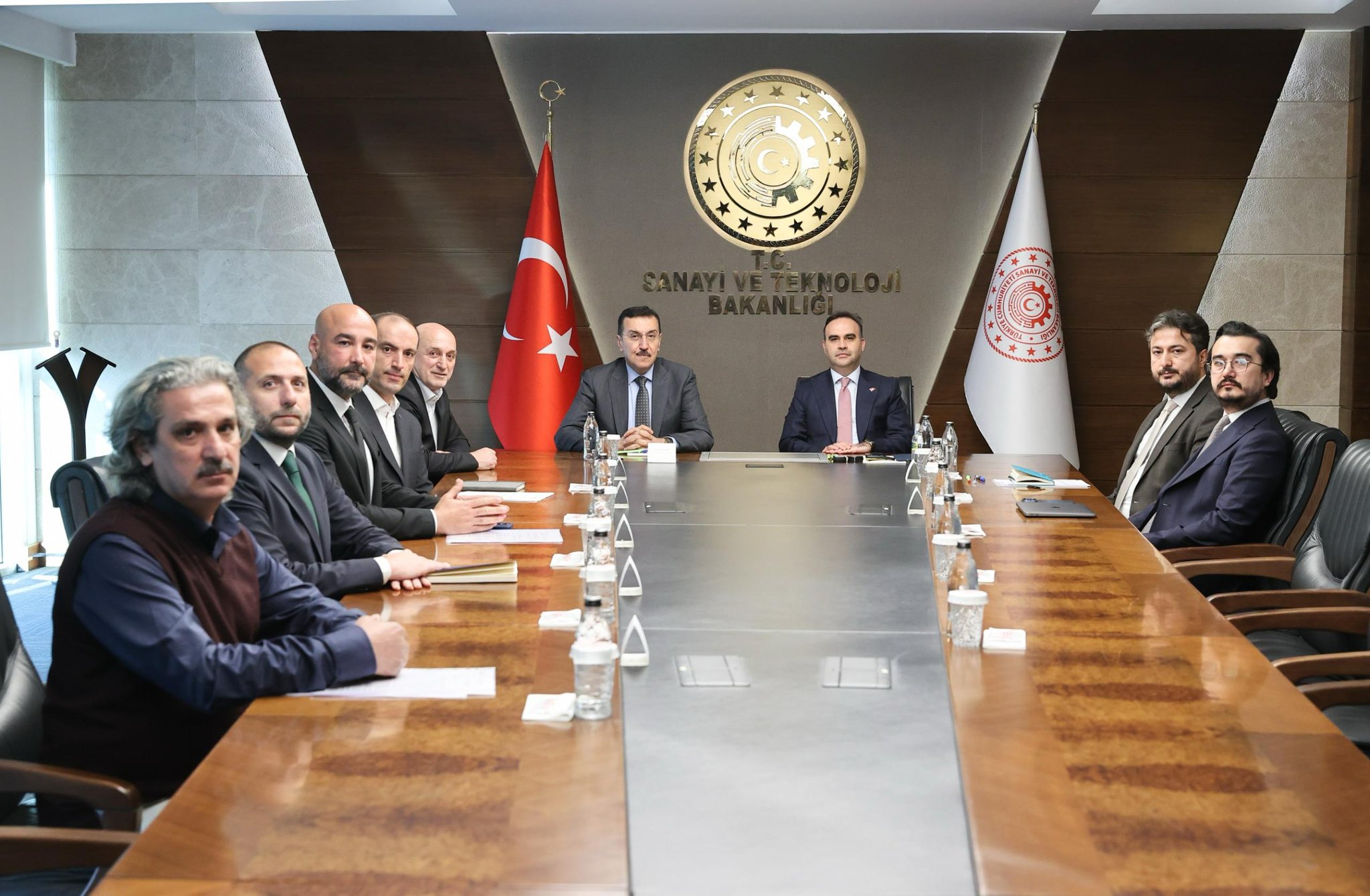 Malatya'nın Sanayi ve Teknoloji Vizyonu Ankara'da Masaya Yatırıldı