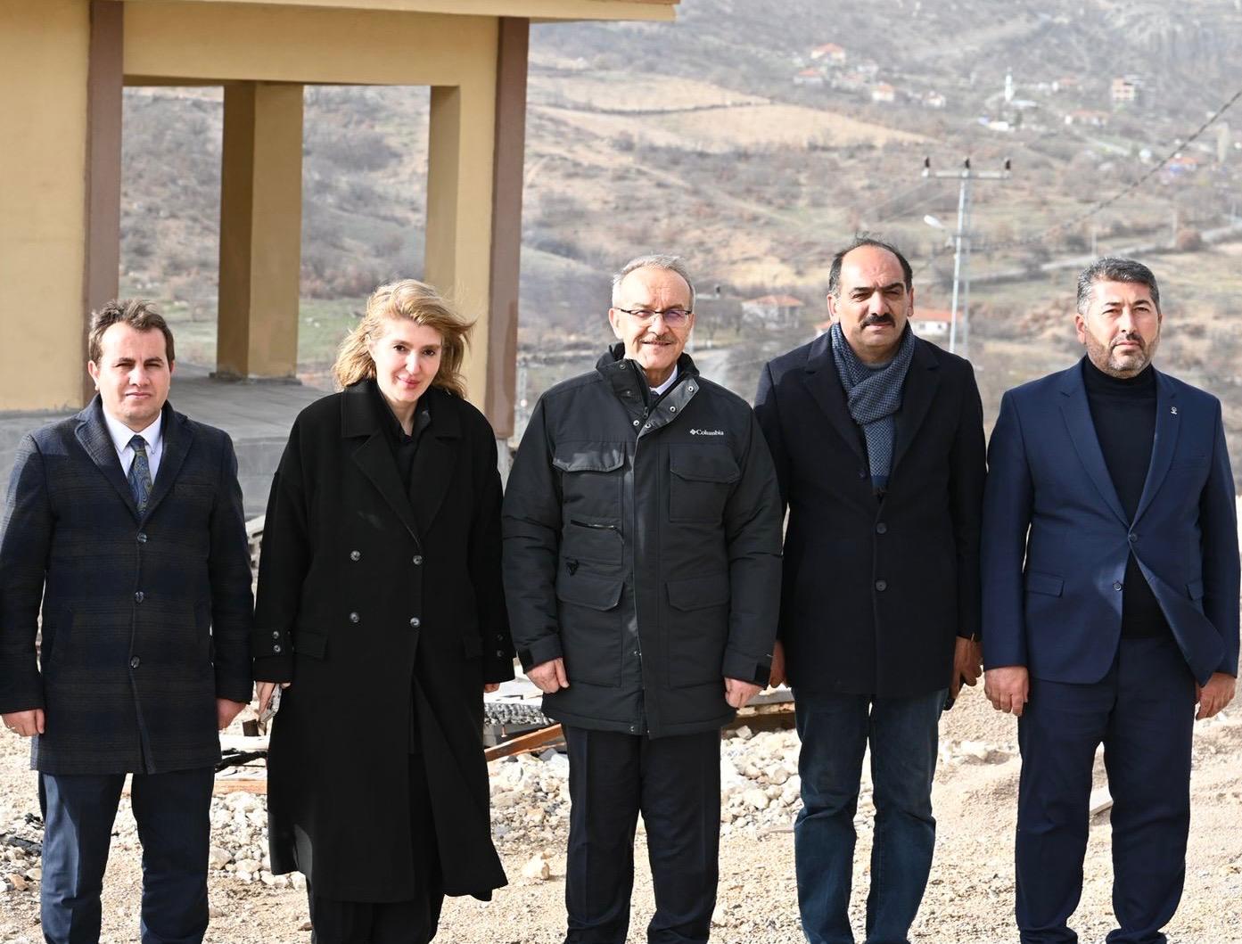 Malatya'nın Yeniden İnşa Süreci Yerinde İncelendi