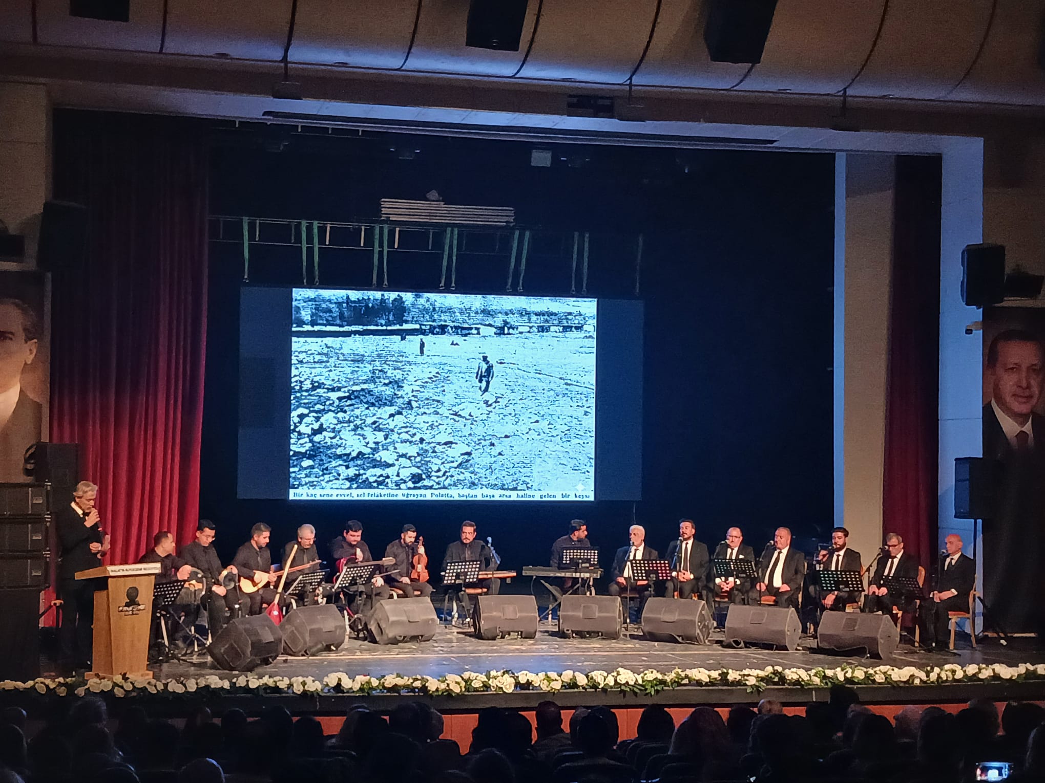 Malatya Türküleri İle Kültür Rüzgarı: Dinleyicilerden Tam Not