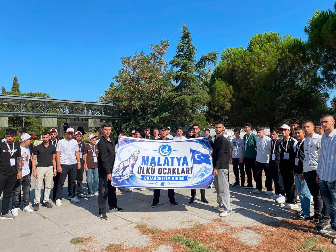 Malatya Ülkü Ocakları'ndan Gençliğe Tarihî ve Kültürel Dokunuş!