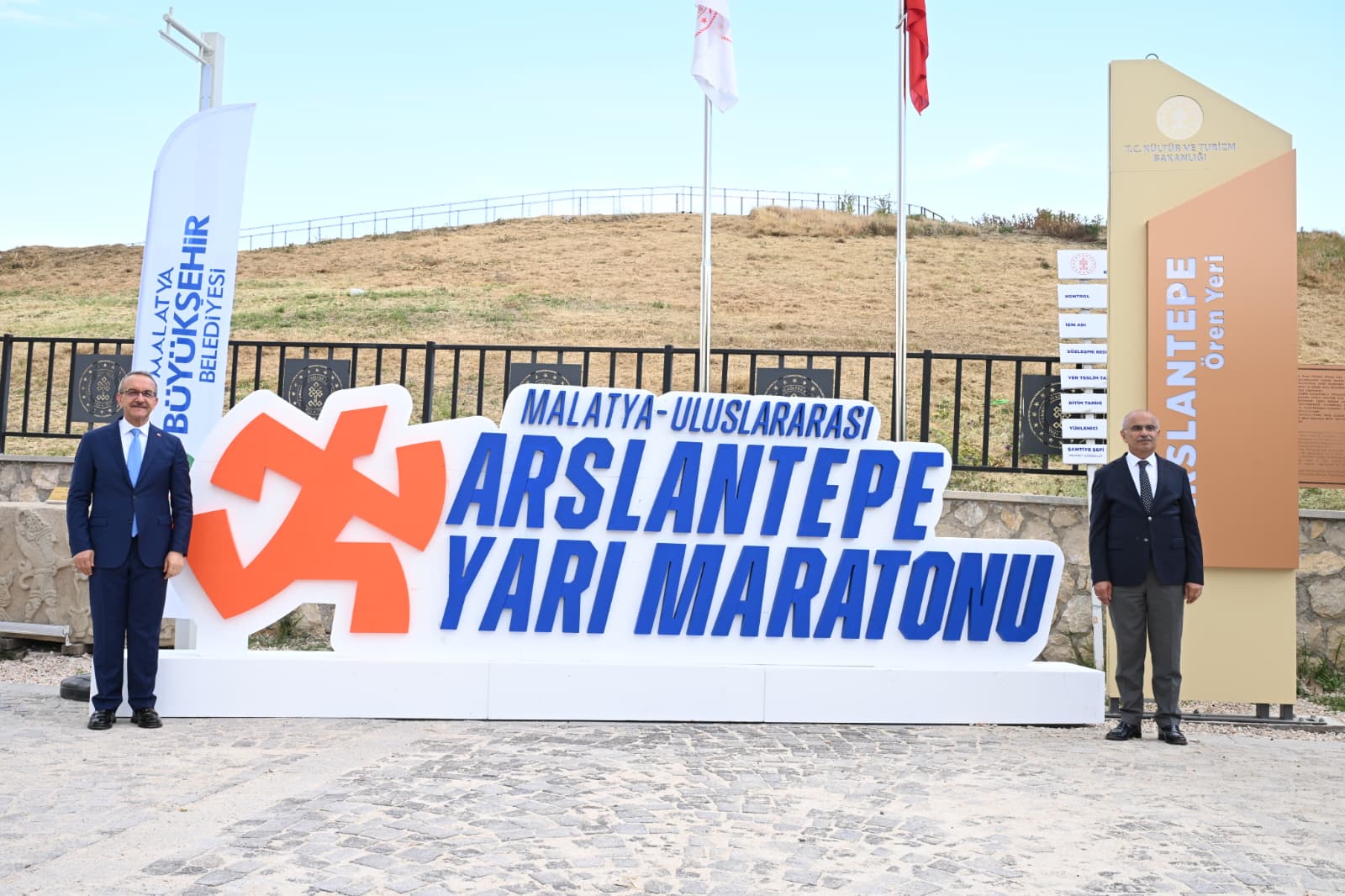 Malatya Uluslararası Malatya Arslantepe Yarı Maratonuna hazır