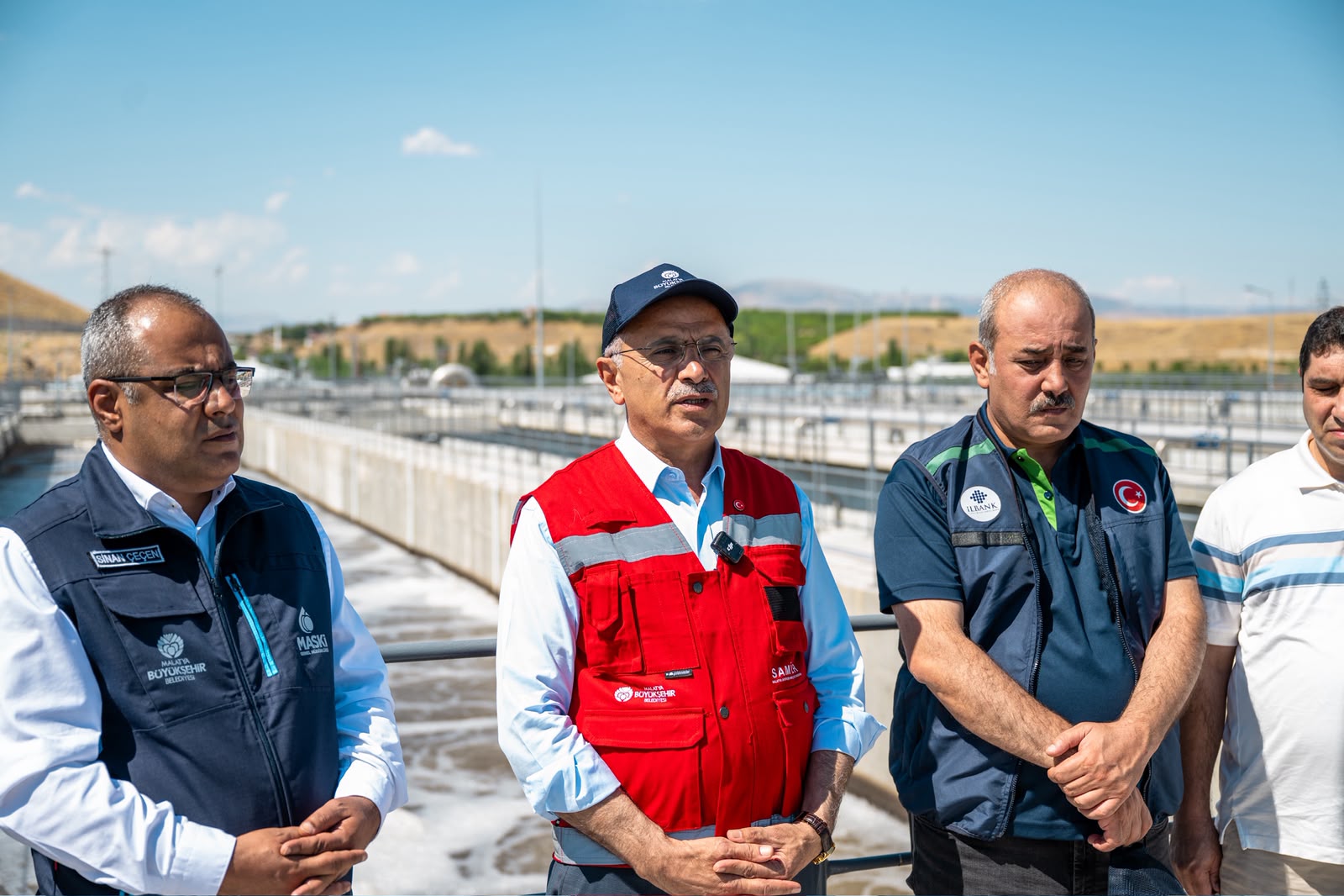 Malatya’ya 2,2 Milyar Liralık Çevre Yatırımı