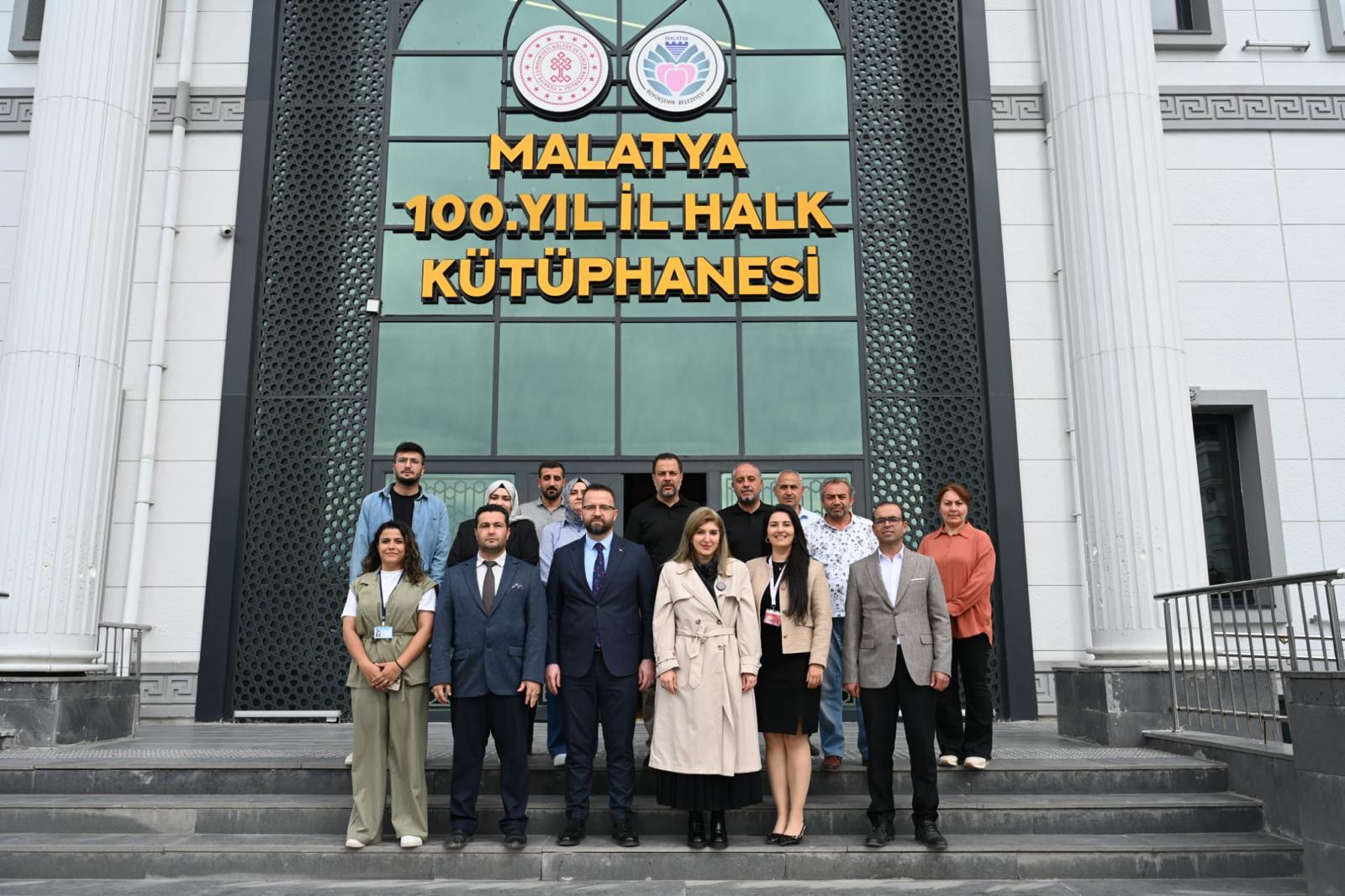 Malatya'ya Yeni Kütüphaneler İnşa Ediliyor