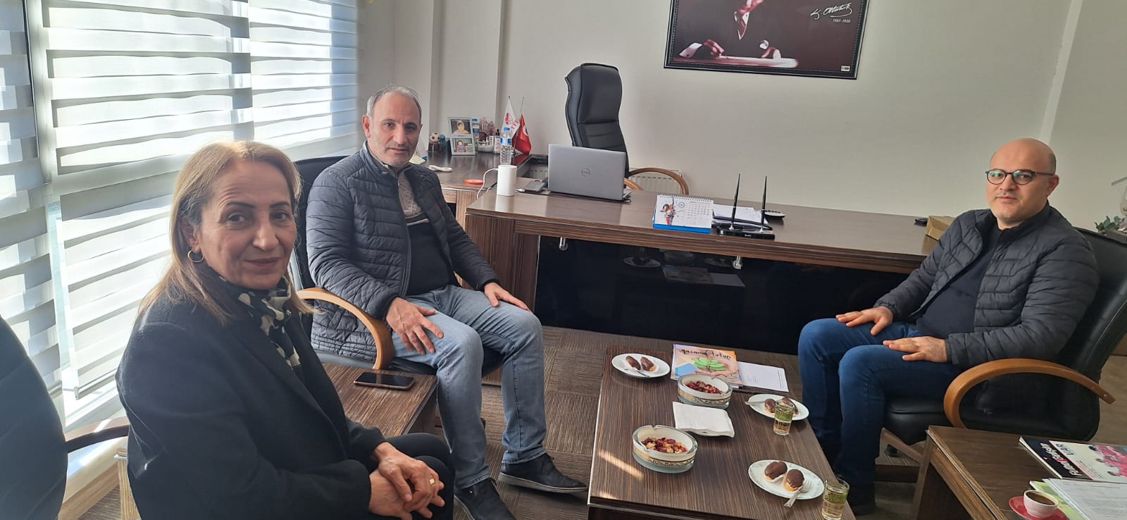 Malatya YADER ve Malatya ASH Spor'dan TFF Malatya Bölge Müdürlüğüne Ziyaret