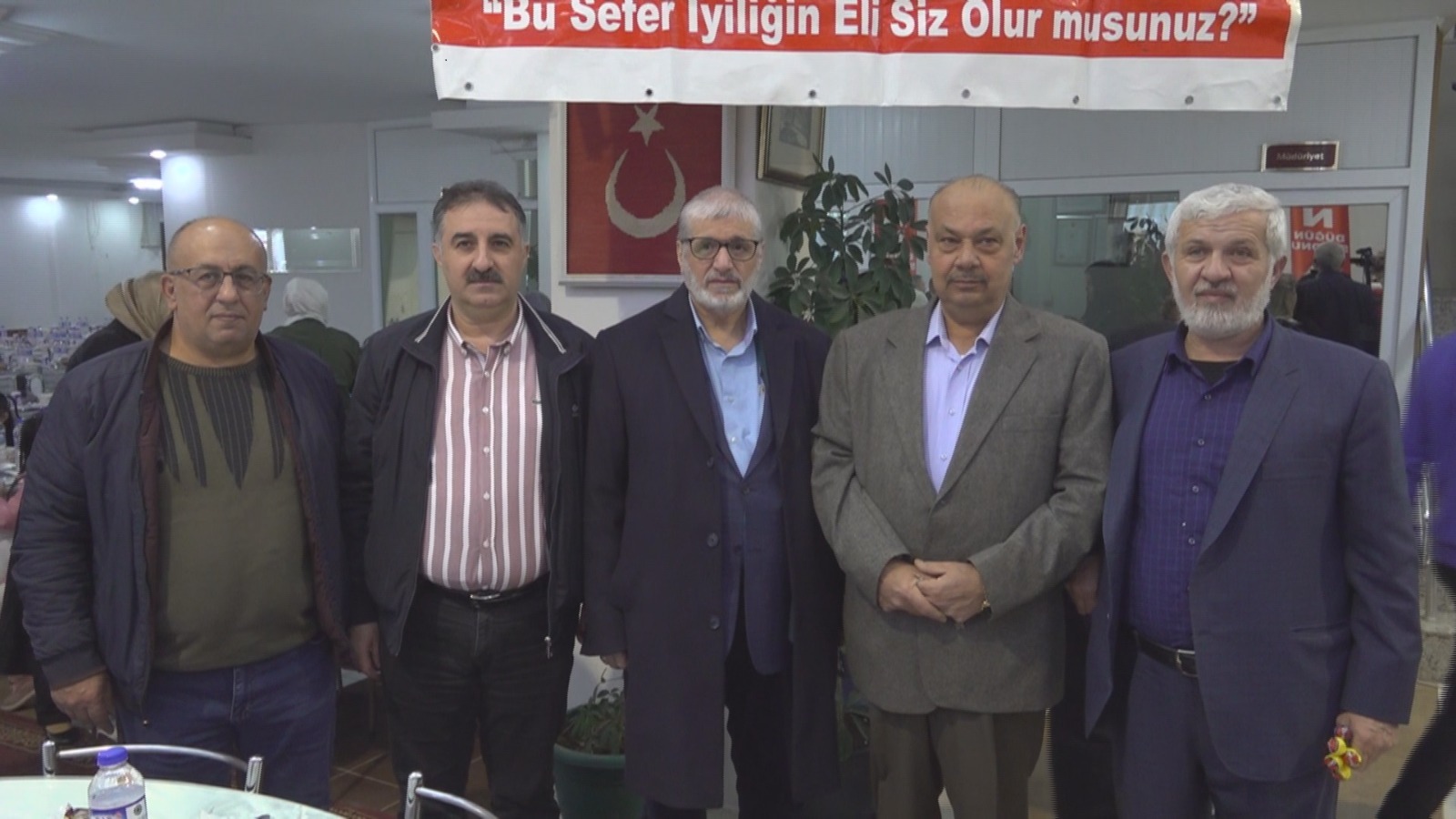 Malatya Yetimler Kervanı'ndan Anlamlı İftar Buluşması