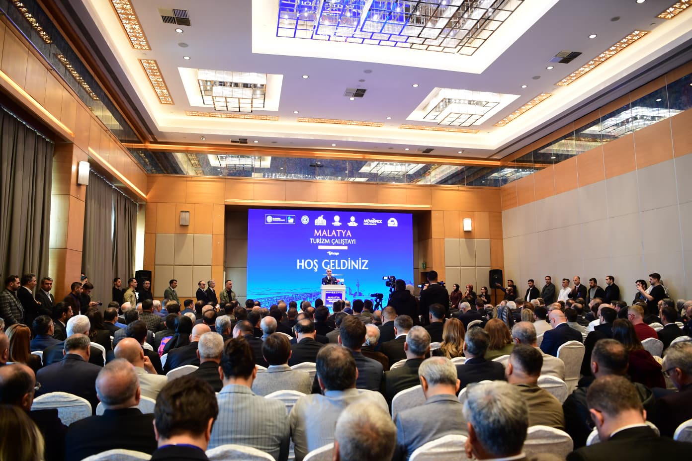 “MALATYA’YI CAZİBE MERKEZİ HALİNE GETİRMEYİ HEDEFLİYORUZ"