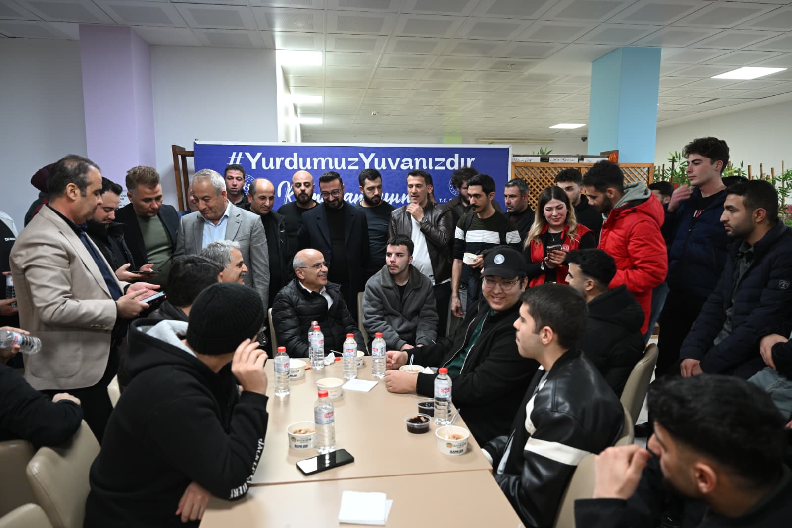 “MALATYA’YI SPORLA, KÜLTÜRLE, SANATLA VE EĞİTİMLE BÜYÜTMEYE DEVAM EDECEĞİZ”