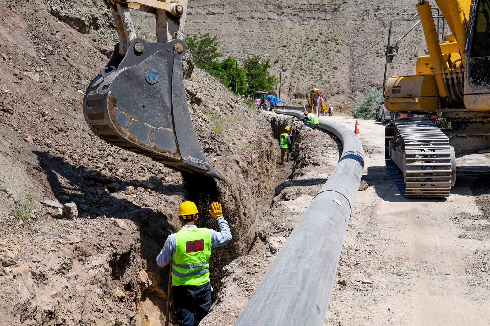 MASKİ’DEN KULUNCAK’A  DEV ALTYAPI VE İÇME SUYU YATIRIMI