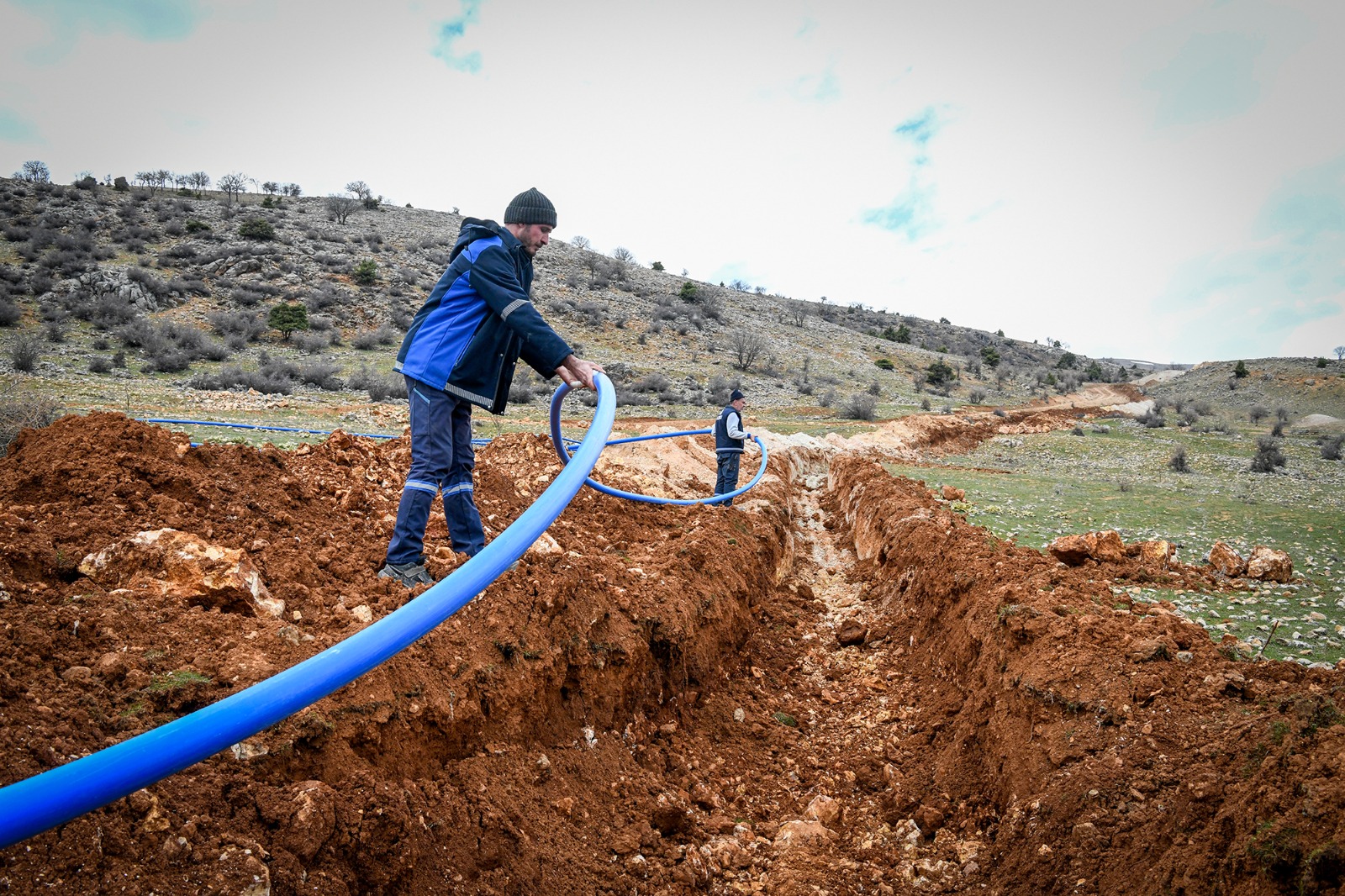 MASKİ’DEN YAYLACIK’A 6.500 METRELİK ALTYAPI
