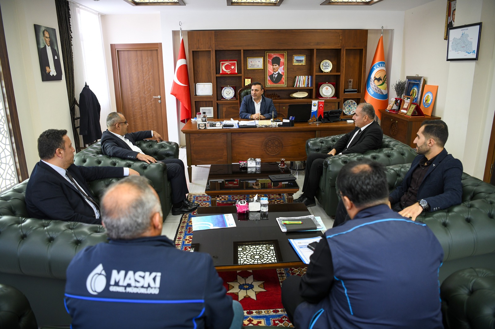 MASKİ YAZIHAN’DA 2025 HEDEFLERİNİ %165 AŞTI: