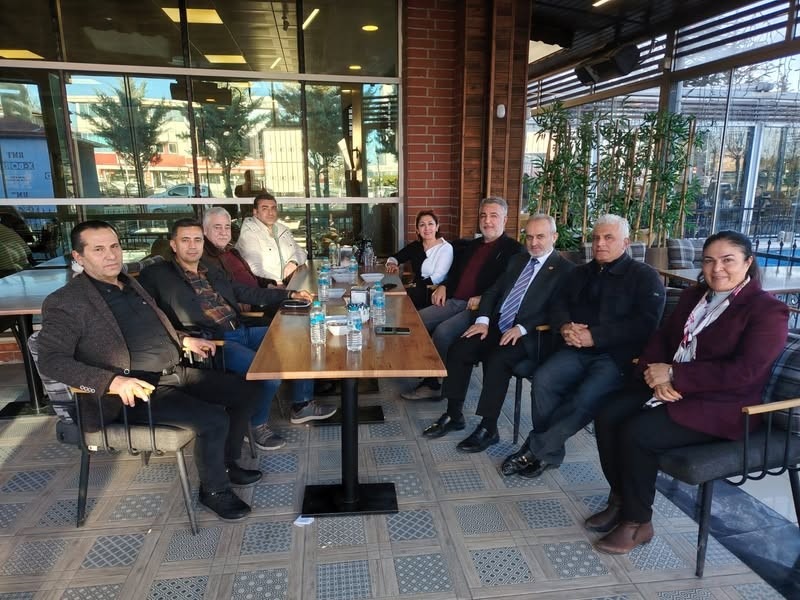 MASTÖB'de Güç Birliği: Genel Başkan Özdemir ve Malatya Yönetimi Bir Araya Geldi