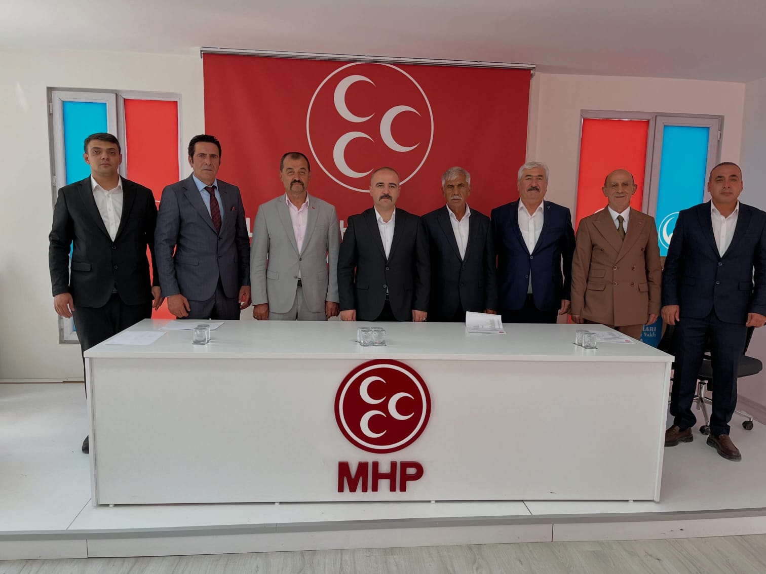 MHP Malatya'da 7 İlçe Başkanlığına Yeni Atama