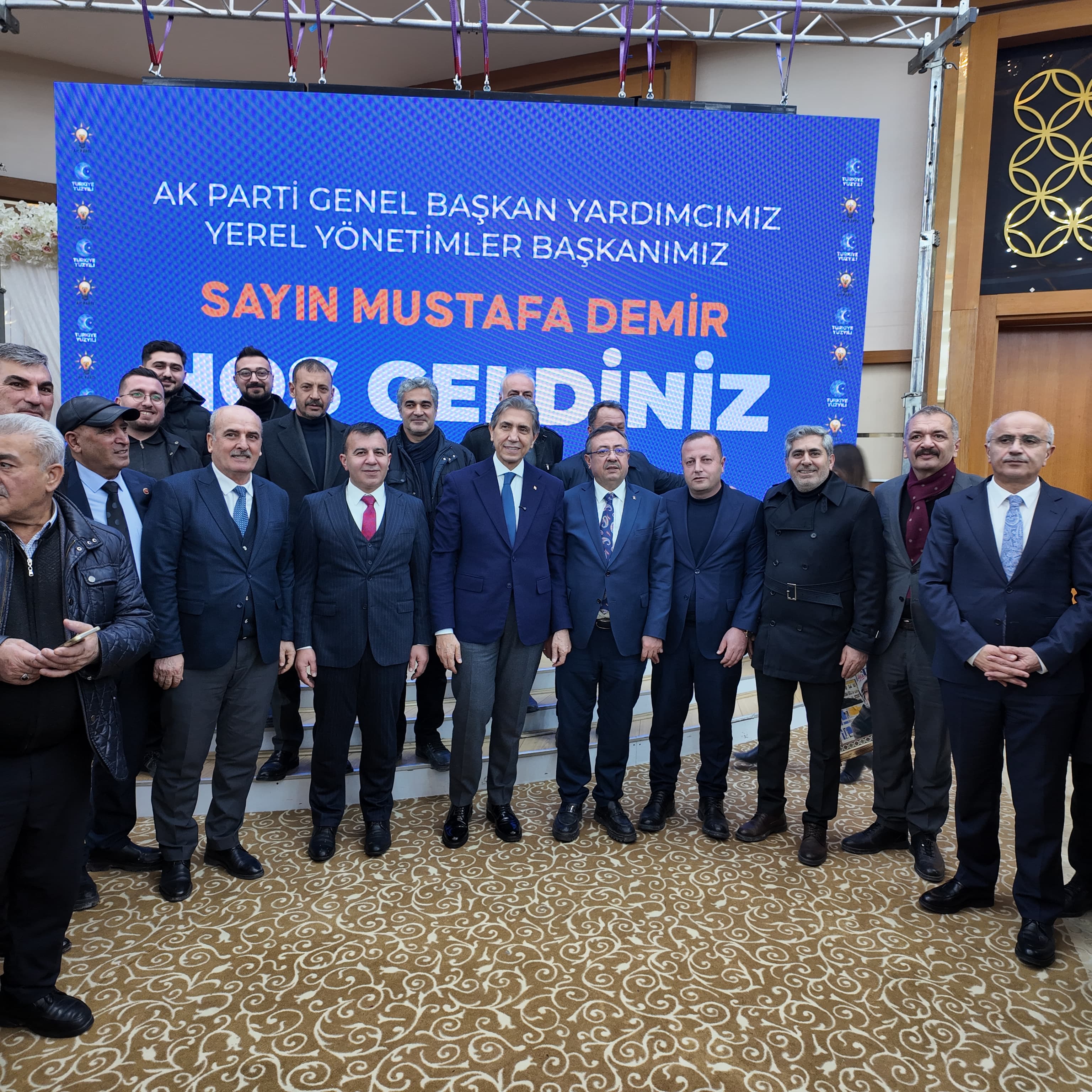 Mikail Sülük:İl Danışma Meclisi Toplantımız Hayırlara Vesile Olsun