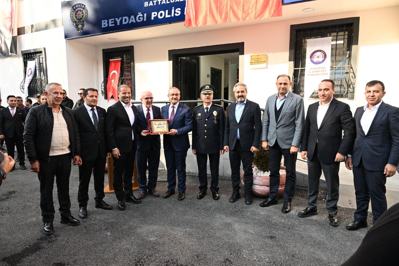 Mikail Sülük Yeni Karakolun Açılışına Katıldı