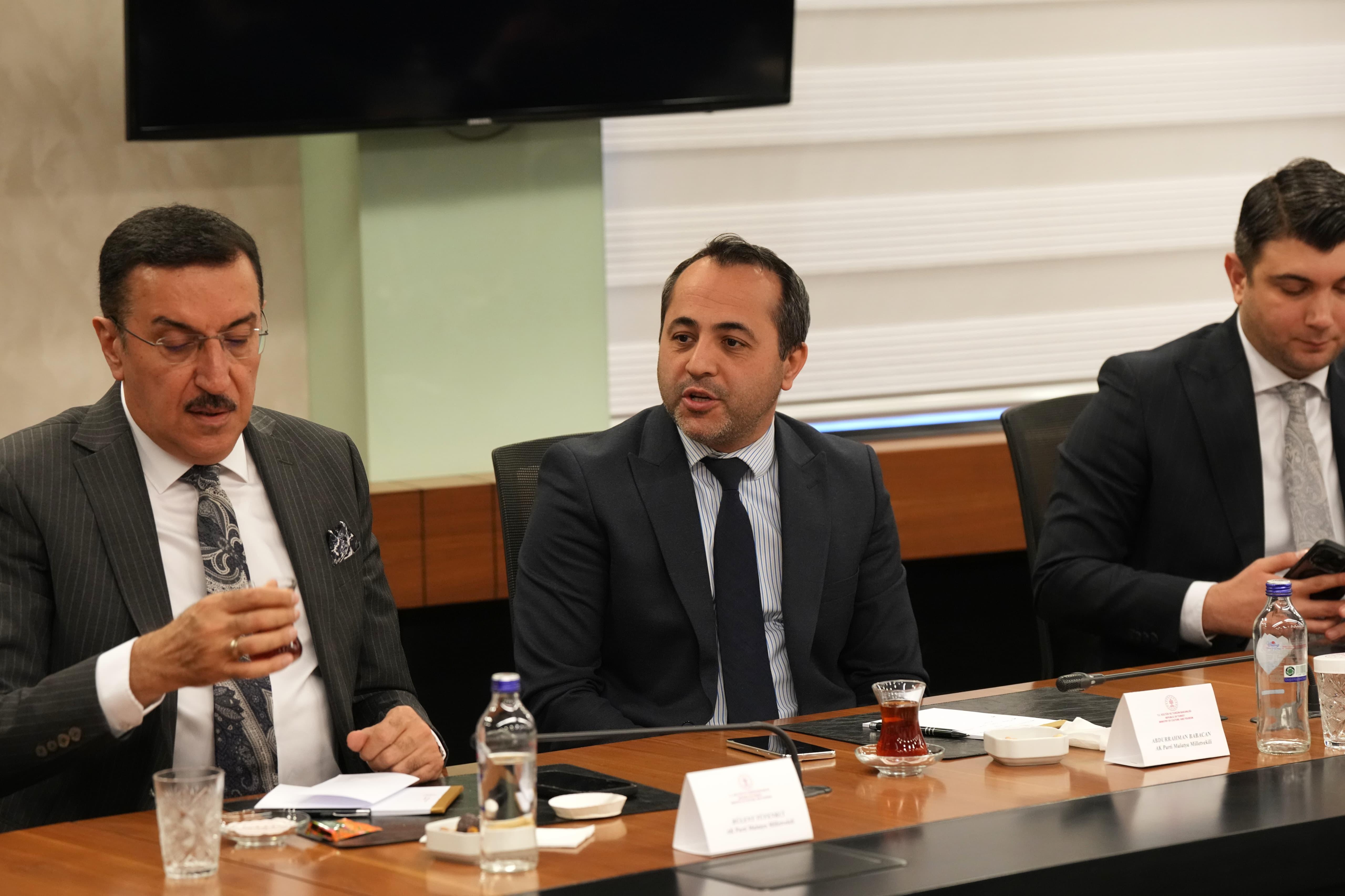 Milletvekili Abdurrahman Babacan Duyurdu: Malatya ULU Cami Sonbaharda Açılıyor