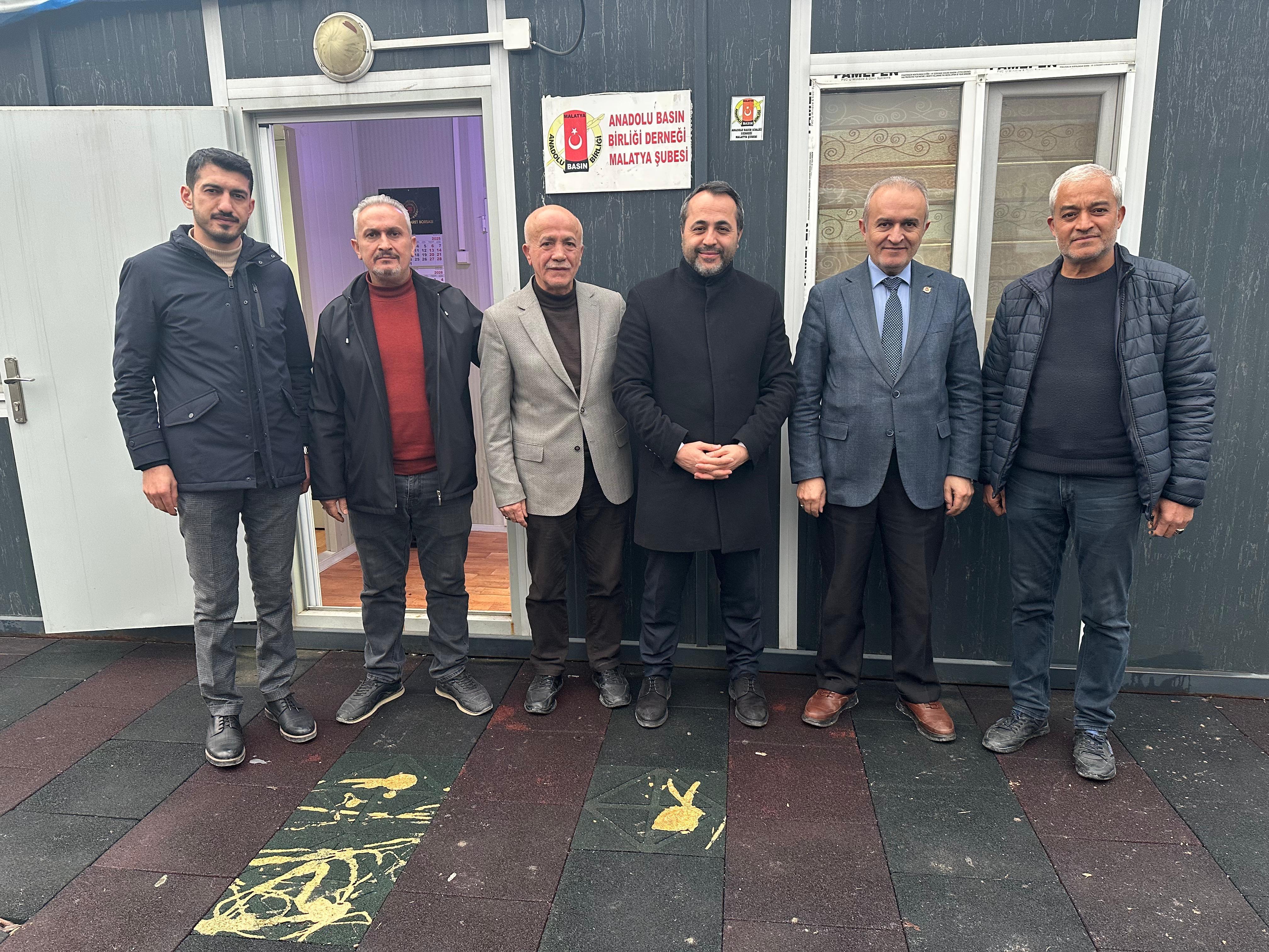 Milletvekili Babacan'dan Malatya Basın Camiasına Ziyaret Turu