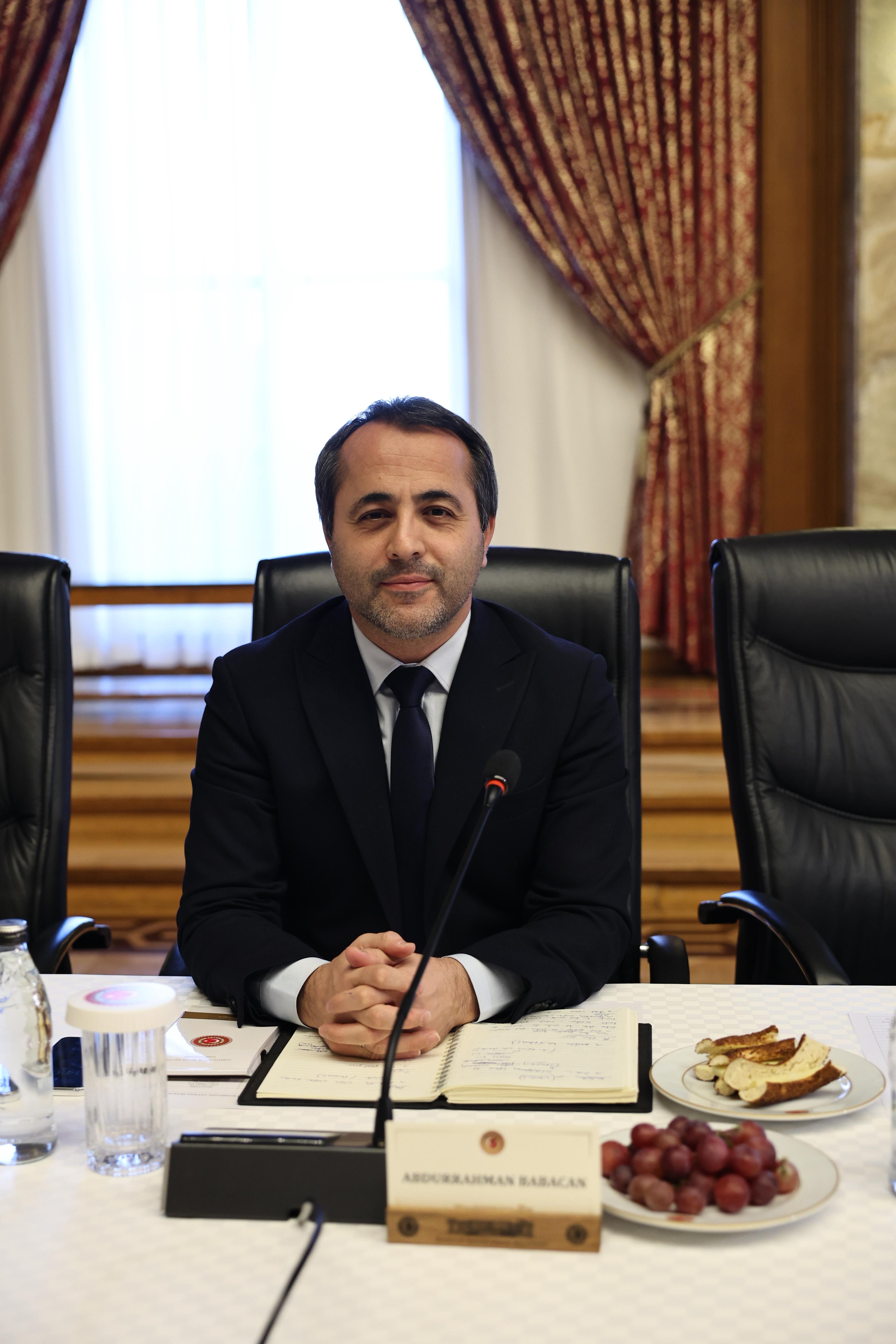 Milletvekili Babacan'dan Terörsüz Türkiye Çalışmaları İçin Önemli Açıklamalar