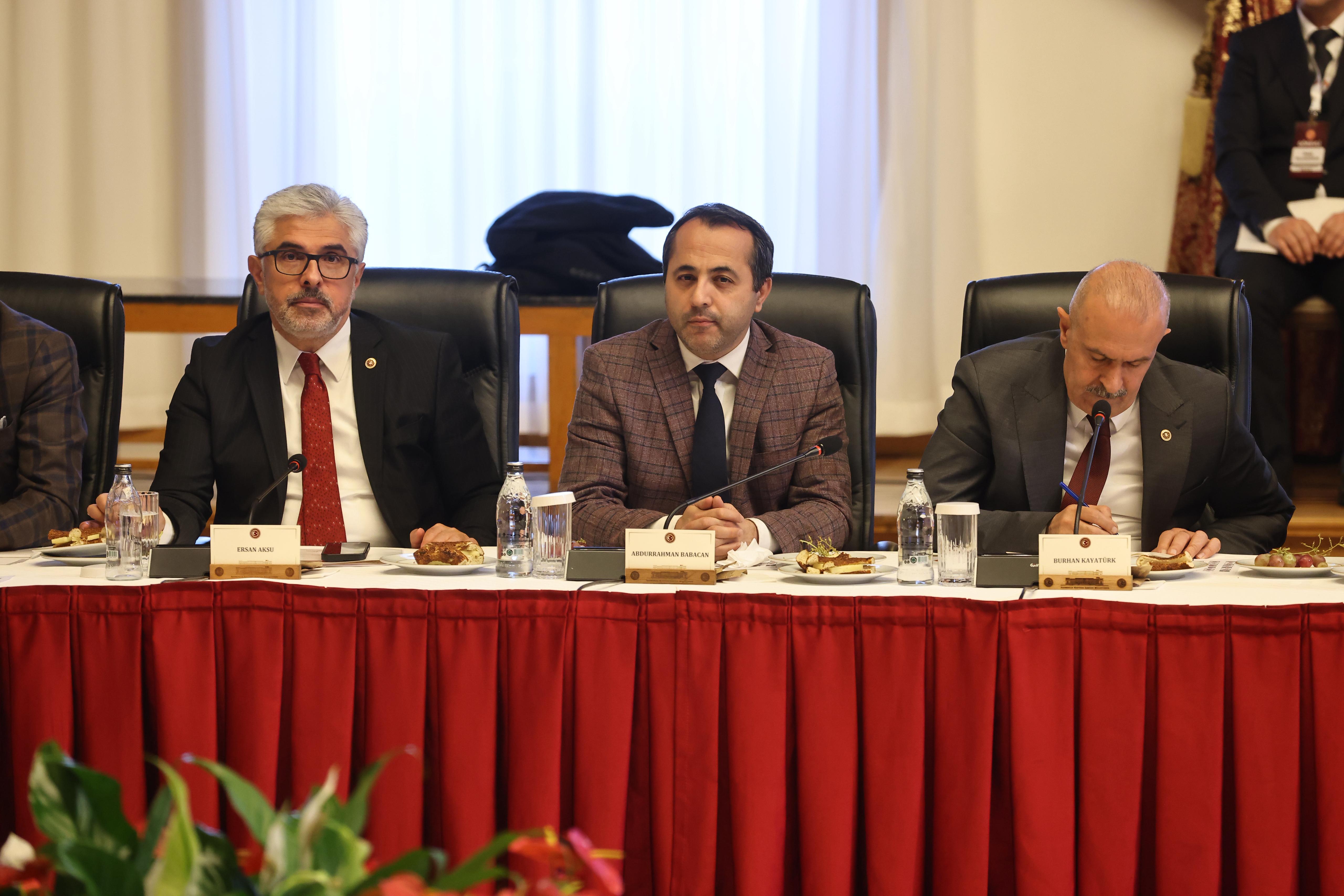 Milletvekili Babacan: Ortak Metin İçin Çalışmalar Sona Yaklaştı