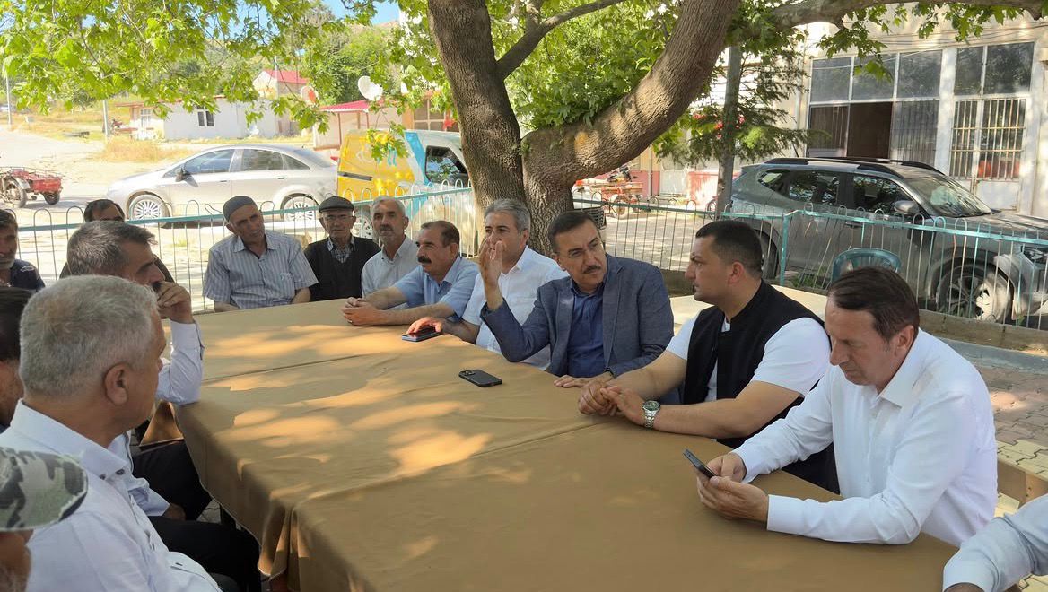 Milletvekili Bülent Tüfenkci'den Polat'a Çifte Müjde