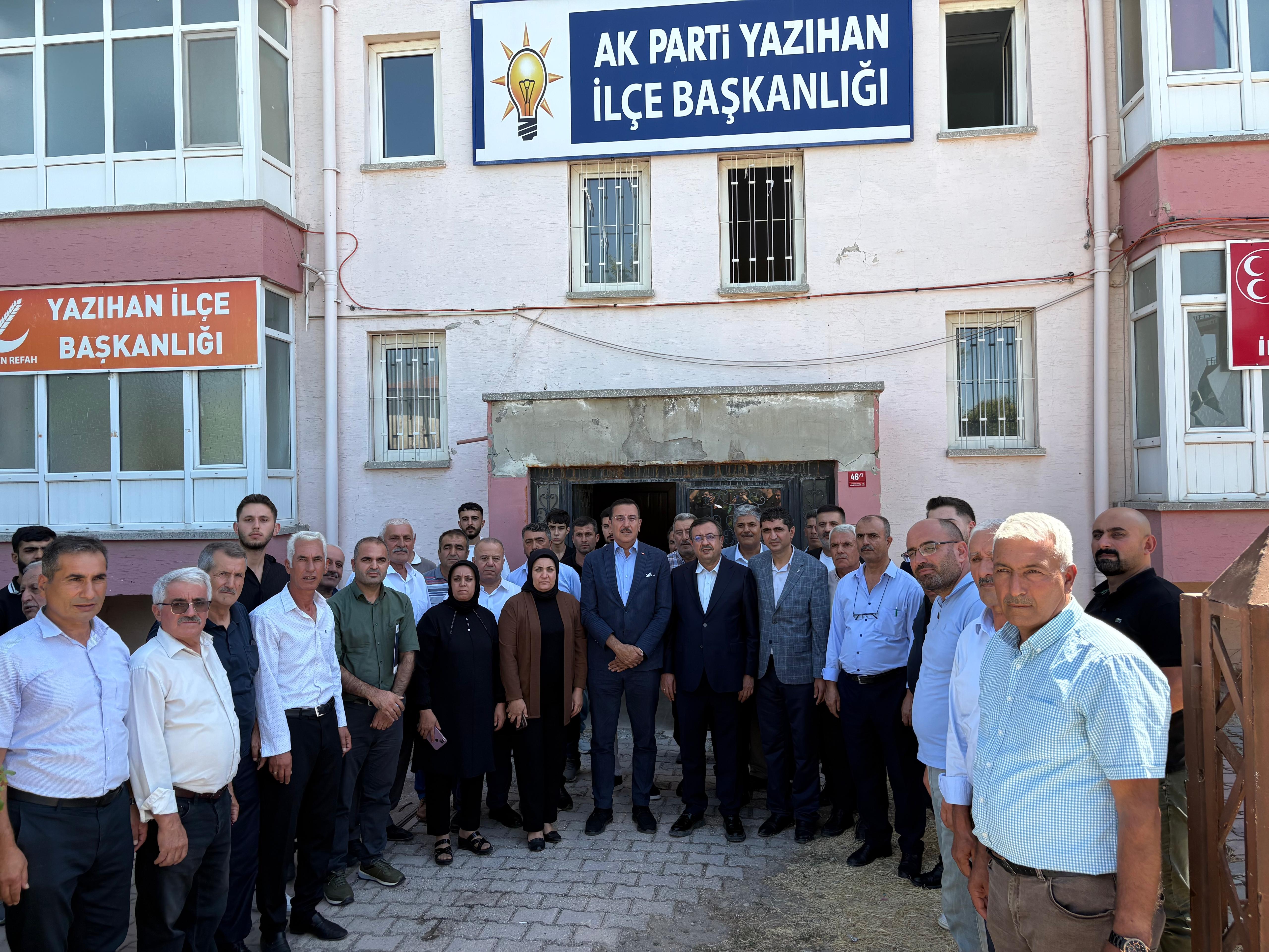 Milletvekili Bülent Tüfenkci:"Yazıhan'ın Gelişiminde Ak Parti'nin İzleri Var"