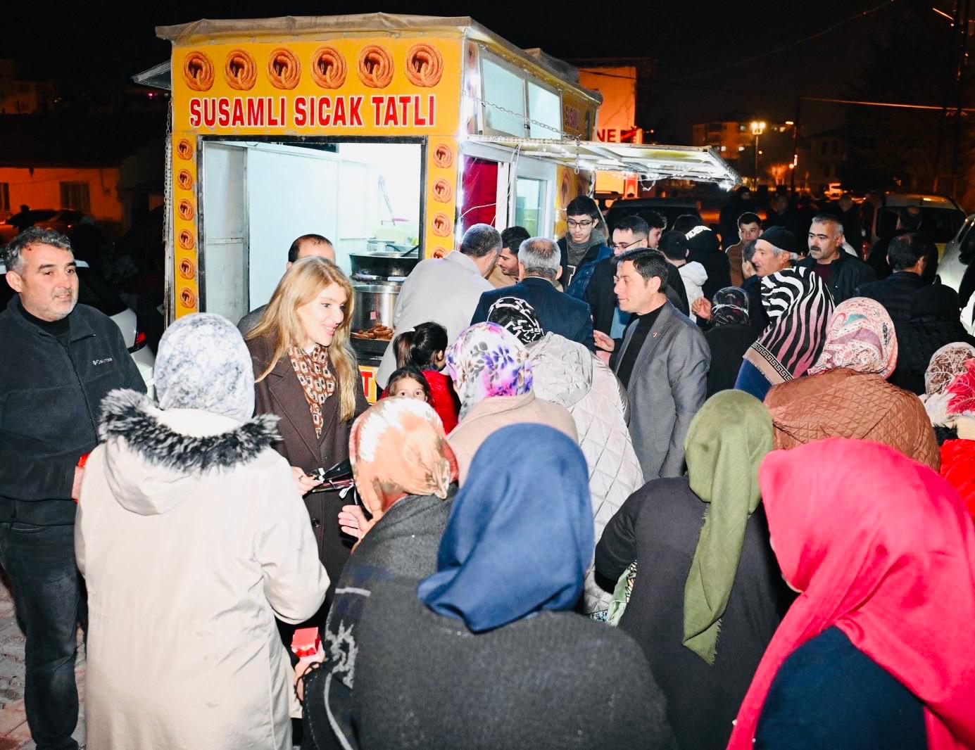 Milletvekili Ölmeztoprak,Kadir Gecesi'nde Malatyalılarla Buluştu