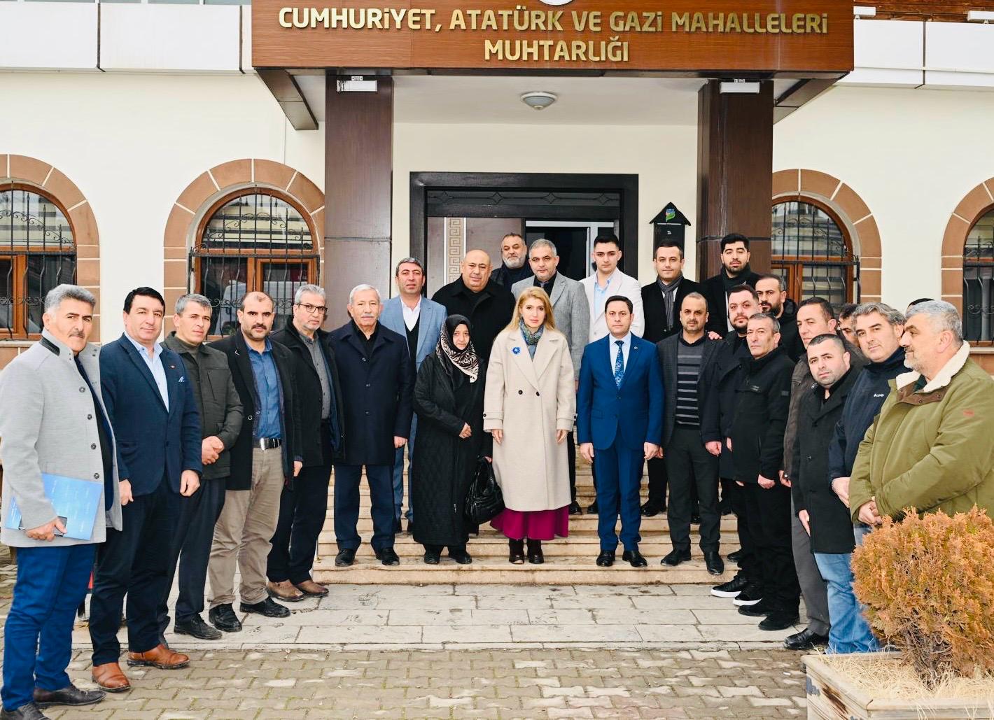 Milletvekili Ölmeztoprak,Muhtarlarla Bir Araya Geldi