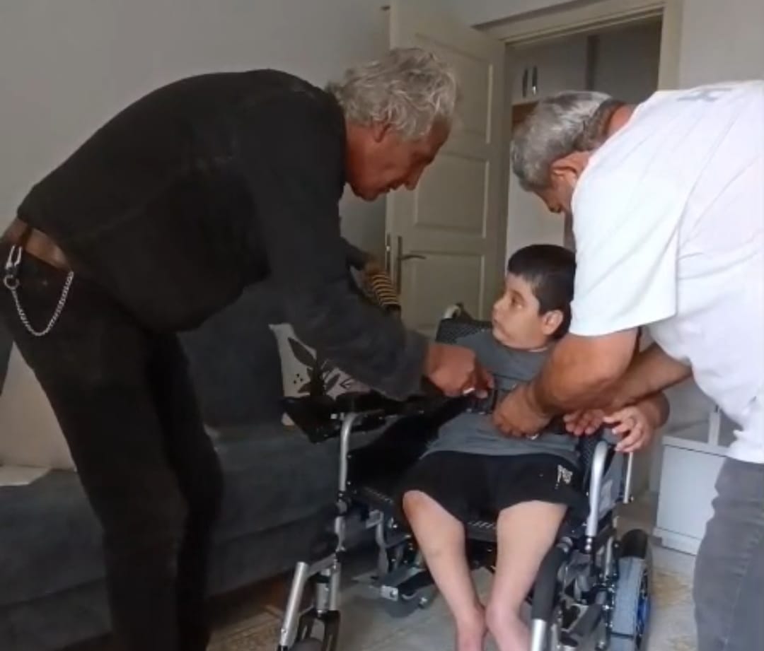 Minik Salih'in Hayali Gerçek Oldu