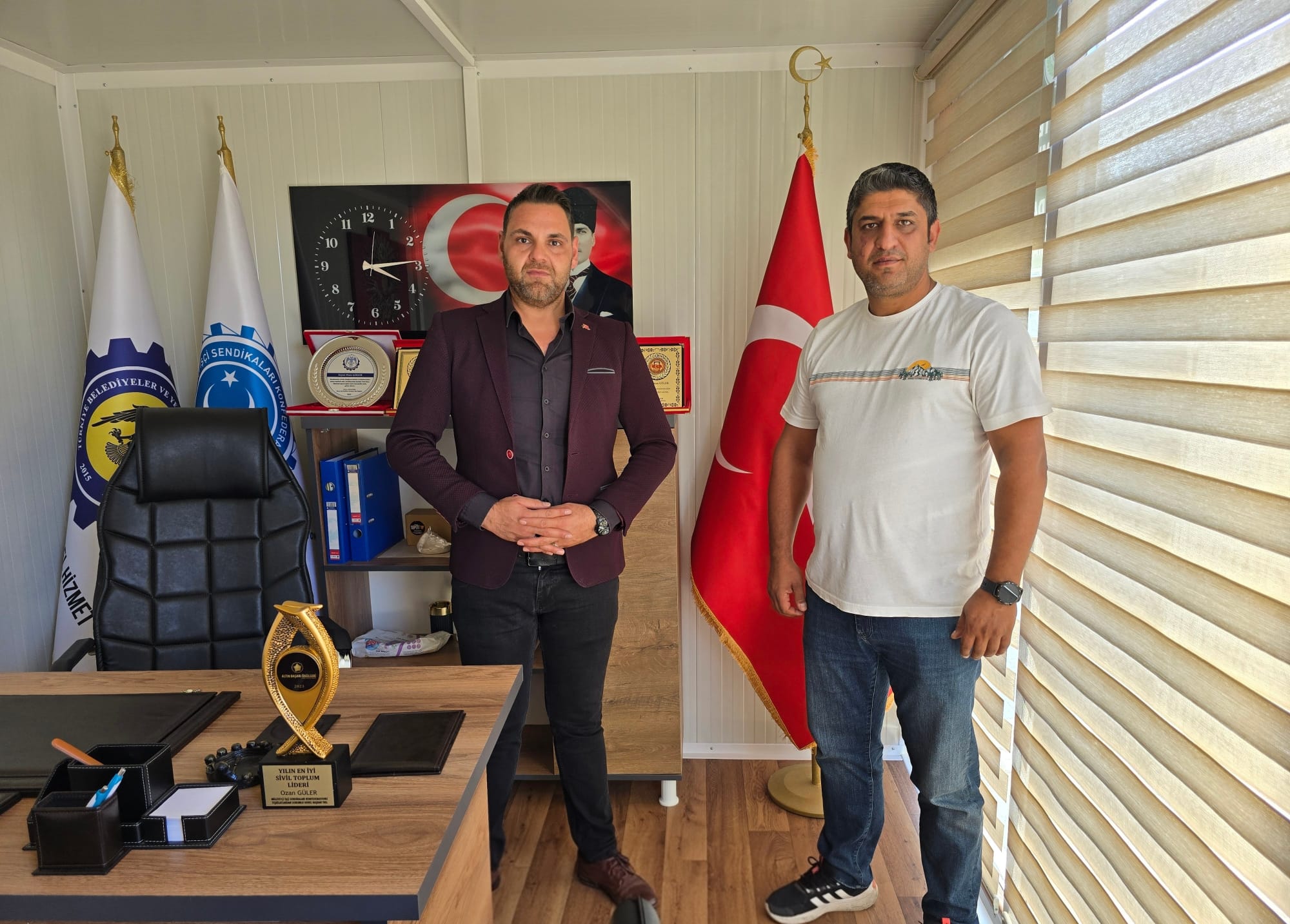 MİSK'in Doğu Anadolu Bölgesi'ndeki Yeni Başkanı Belli Oldu