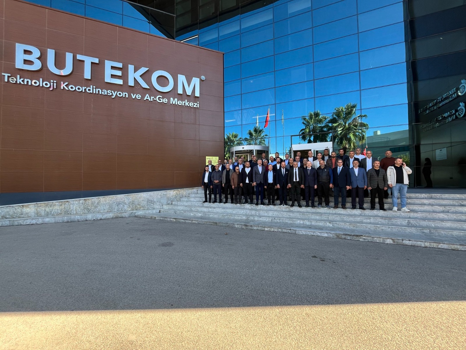 MTSO heyeti Bursa Model Fabrikada incelemelerde bulundu