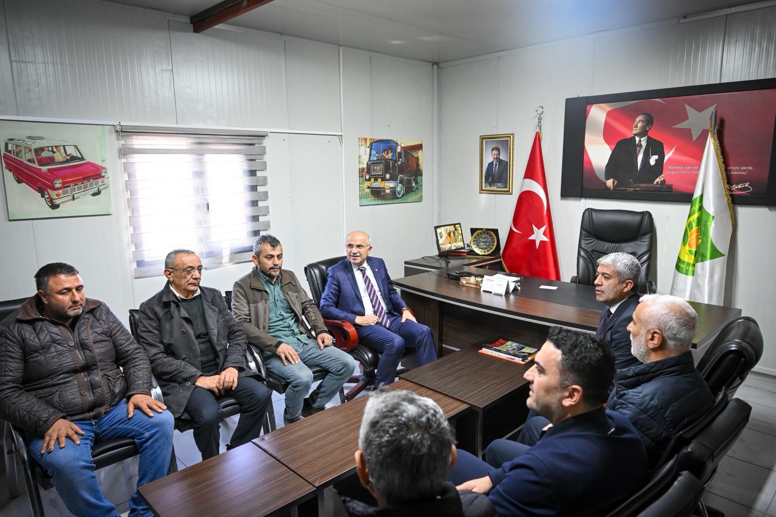 “ODALARIMIZIN GÖRÜŞ VE ÖNERİLERİNİ DİKKATE ALIYORUZ”