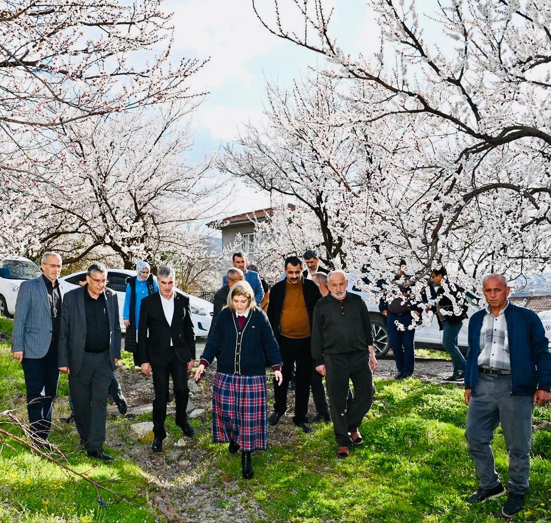 Ölmeztoprak'tan Kale'de Sahada Tespit ve Temaslar