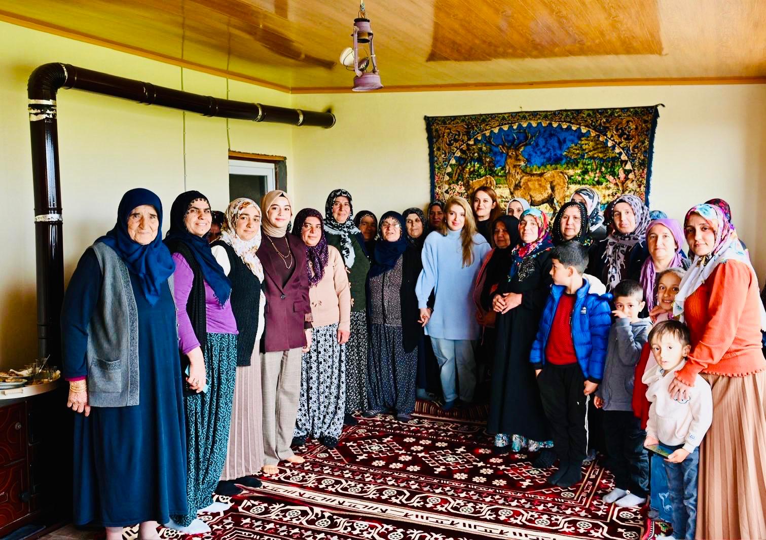 Ölmeztoprak'tan Mahalle Mahalle Temas