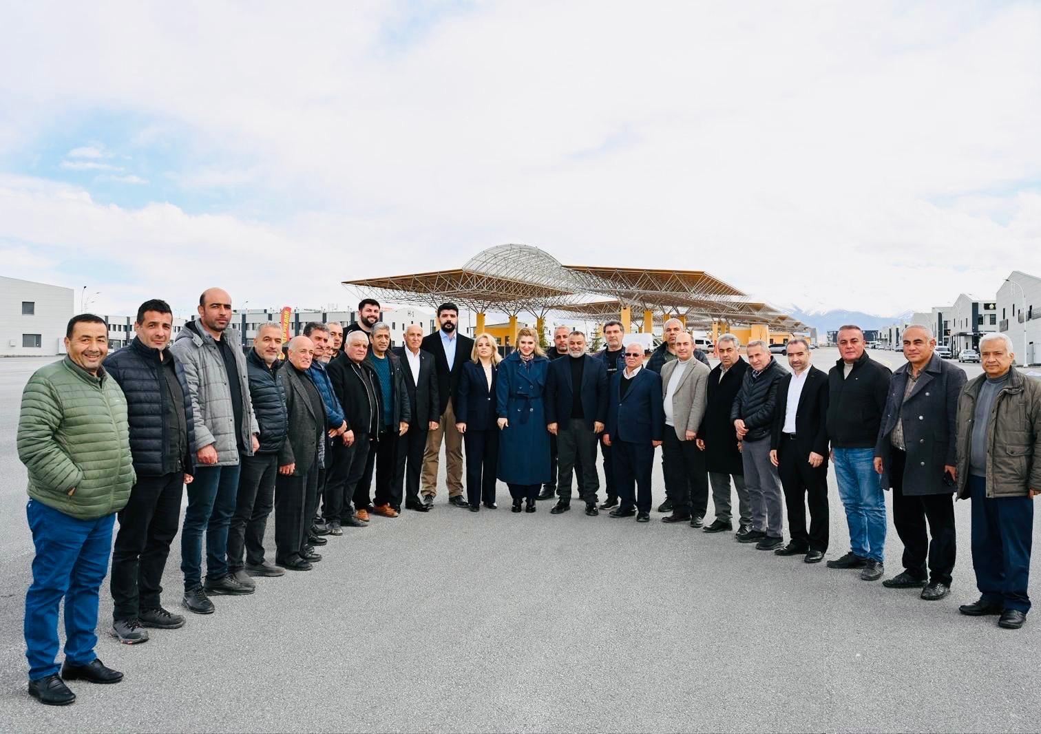 Ölmeztoprak'tan Malatya'mızın Nabzını Tutan Ziyaretler