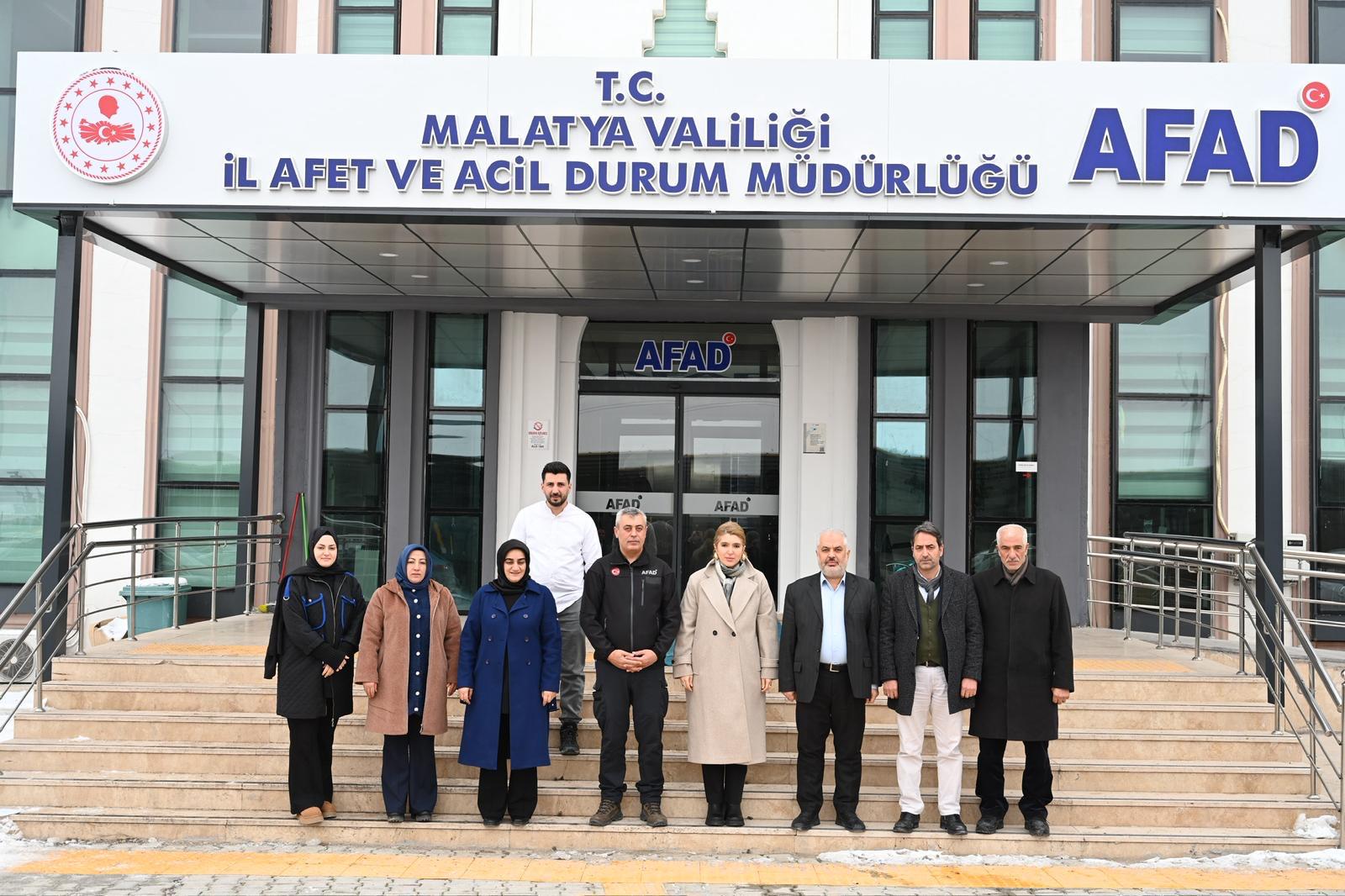 Ölmeztoprak'tan Yerinde Net Mesaj