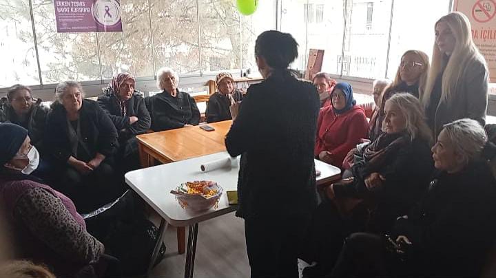 Paşaköşkü'nde Kadın Dayanışması Güçleniyor