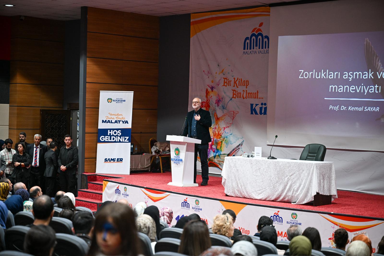 Prof. Dr. Kemal Sayar “BİR ŞEHRE VARMAK BİR KALBE VARMAK DEMEKTİR”