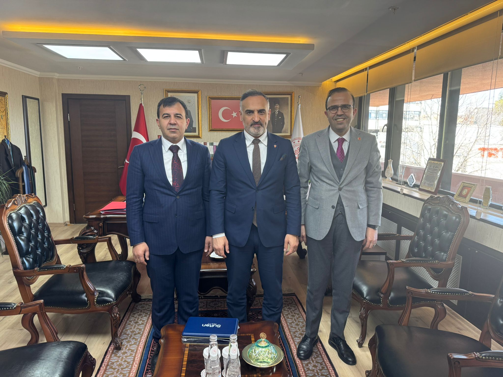 Pütürge Belediye Başkanı Mikail Sülük'ten Ankara'da Yoğun Mesai