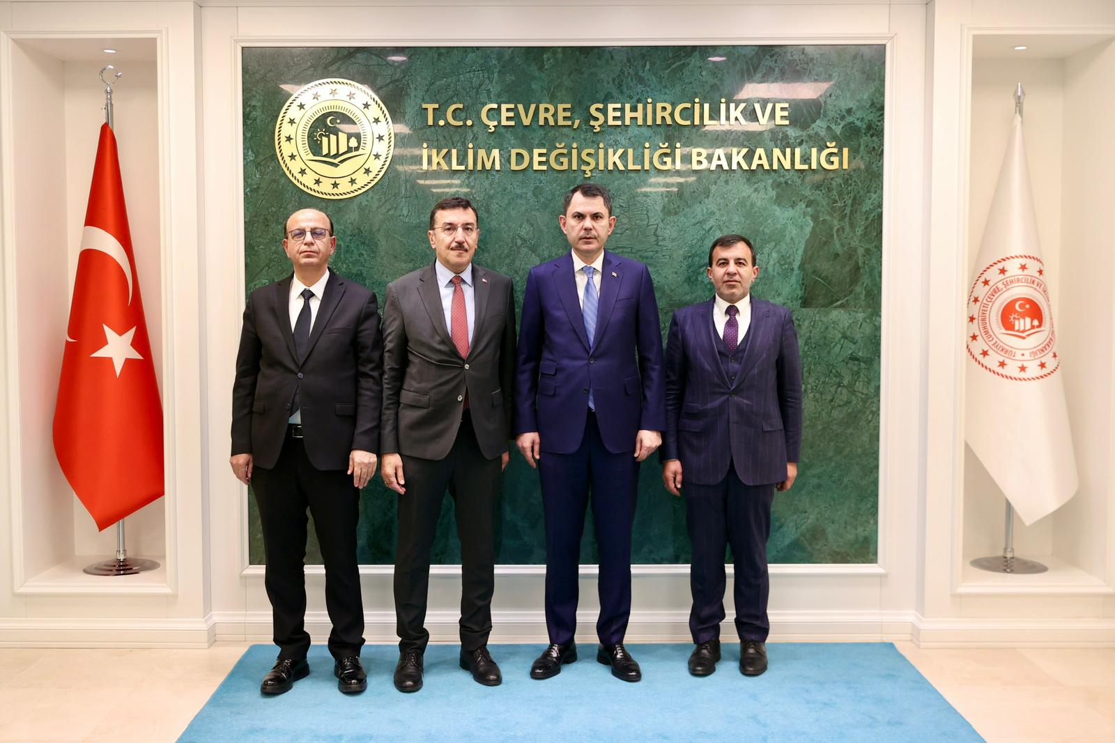 Pütürge Belediye Başkanı Mikail Sülük'ten Ankara'da Yoğun Temas Trafiği