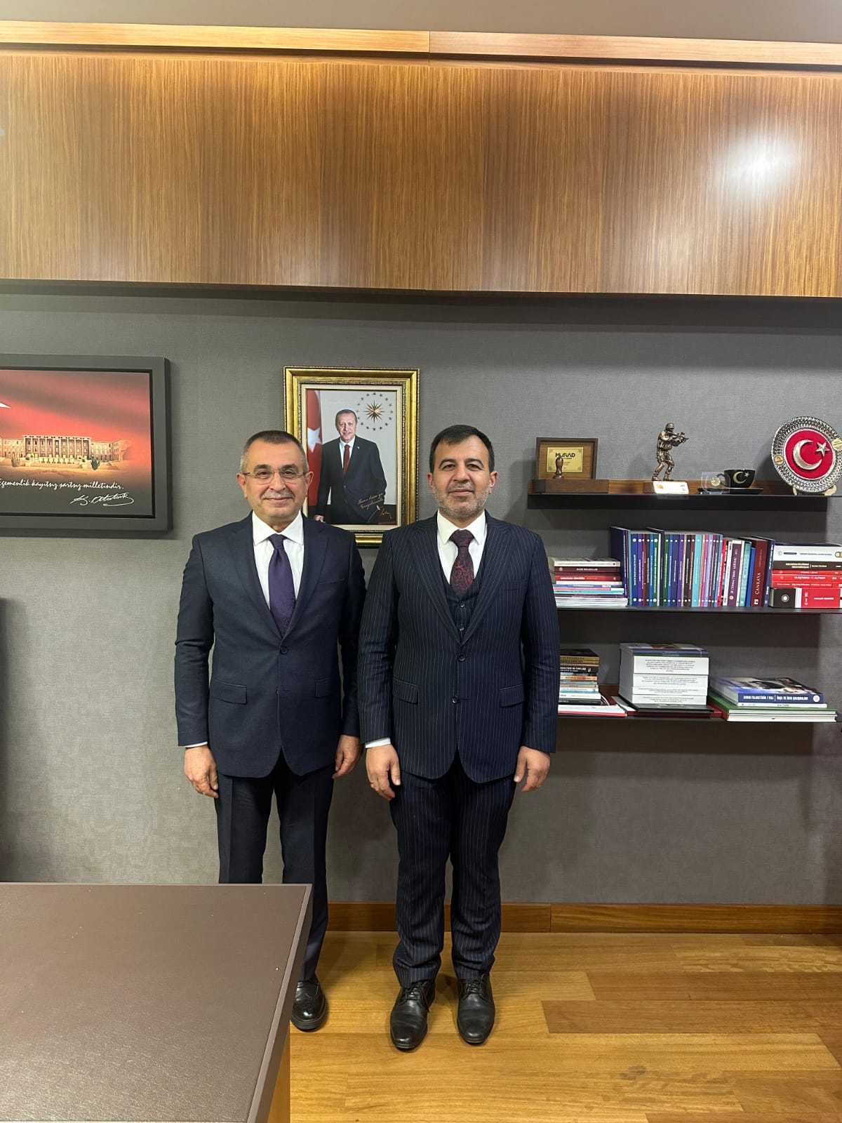 Pütürge Belediye Başkanı Mikail Sülük'ten Ankara Temasları