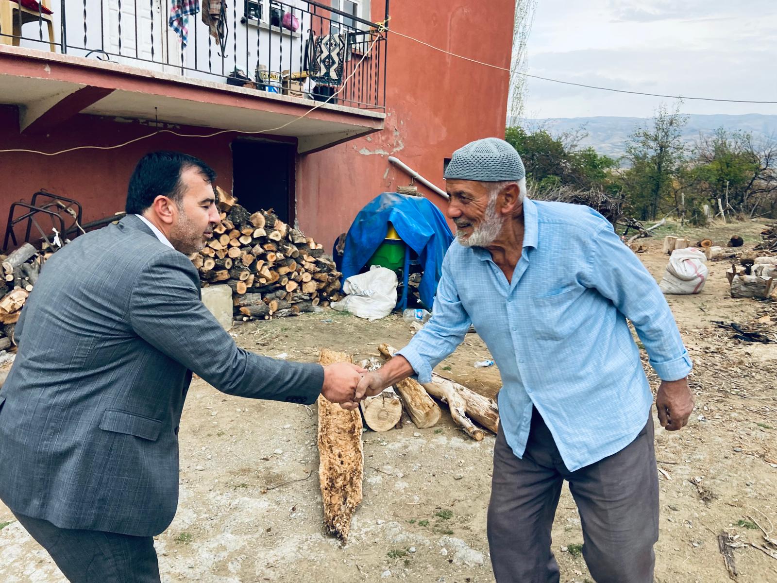 Pütürge Belediyesi Başkanı Mikail Sülük'ten Yazıca Mahallesine Yeni Hizmet