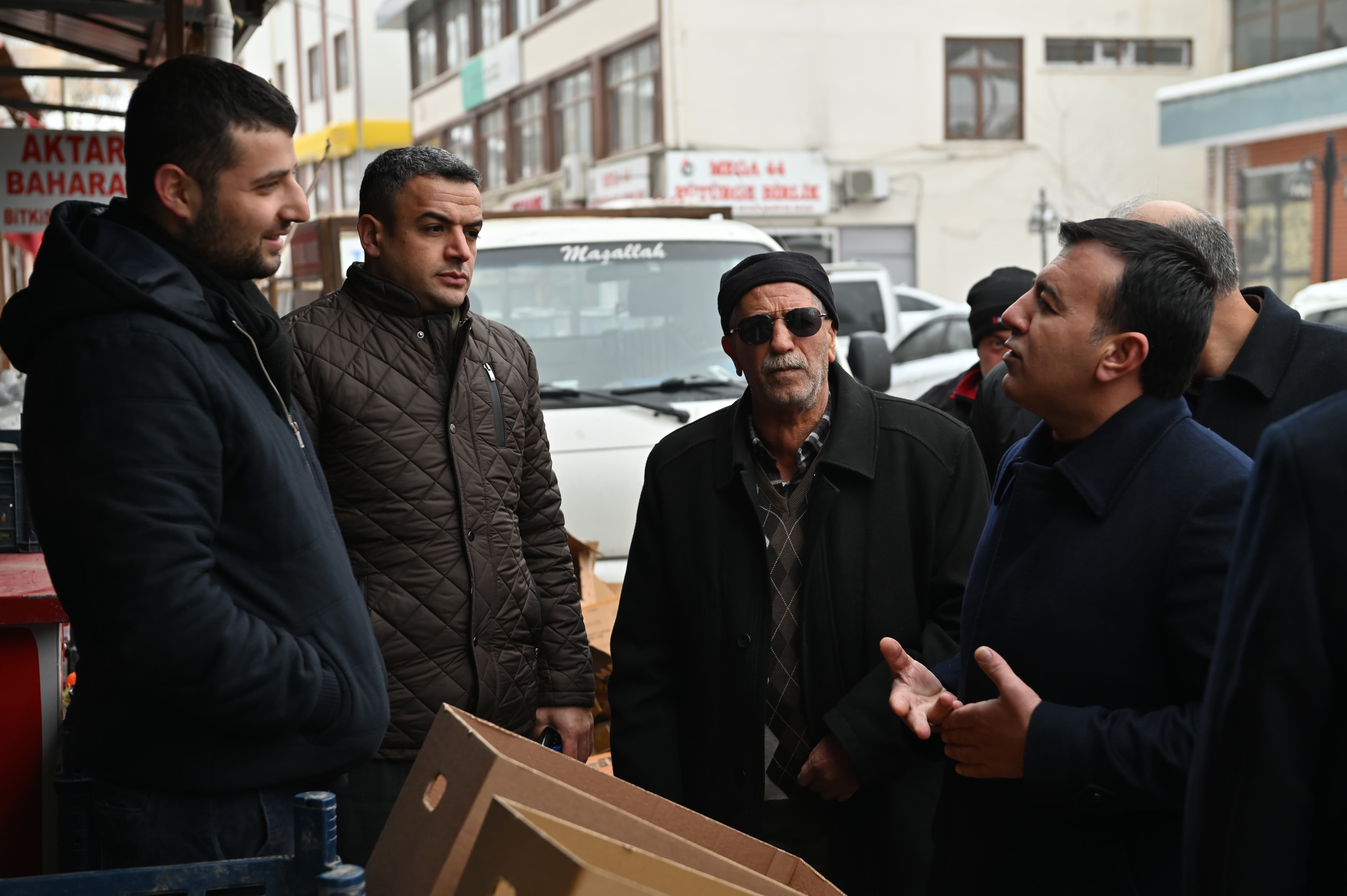 Pütürge Belediyesi'nden Esnafa İşgaliye Bilgilendirmesi