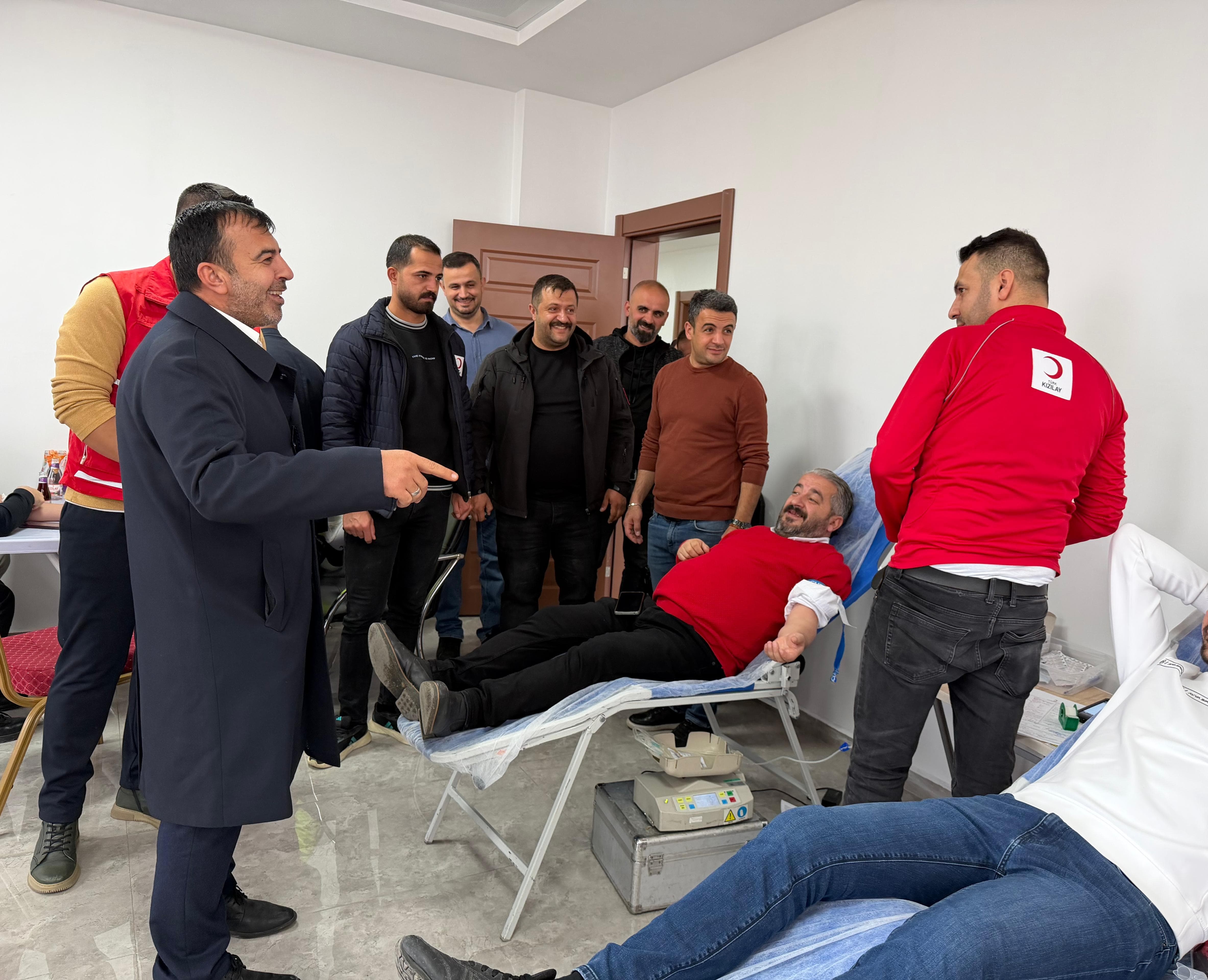 Pütürge Belediyesi'nden Kan Bağışı Etkinliğine Destek